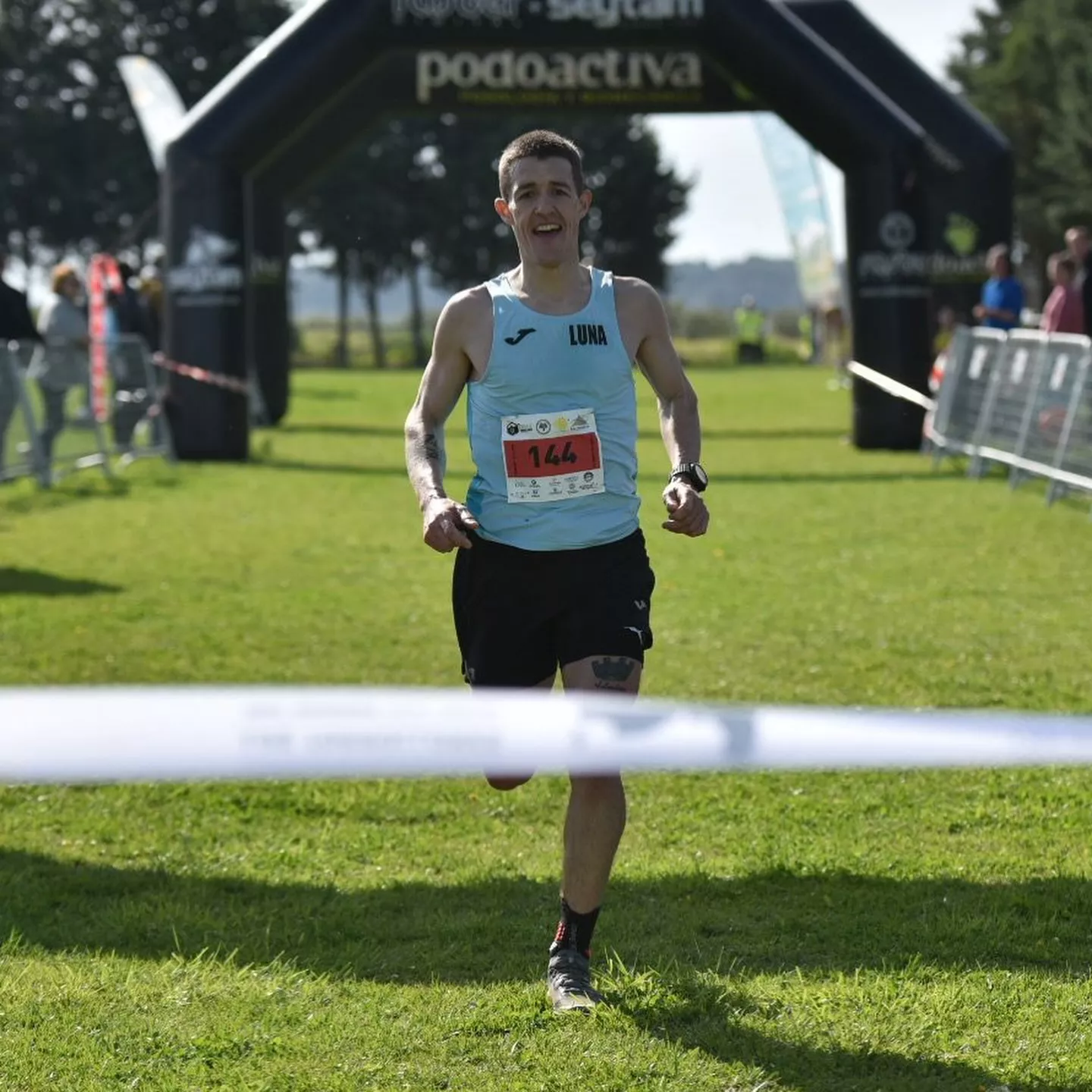 Alberto Lasobras, ganador 17K