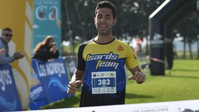 Marc Valls, ganador 11K Marc Valls, ganador 11K