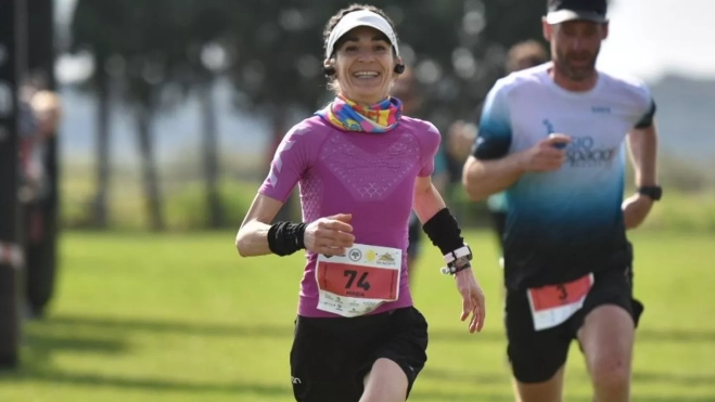 Anna Soto, ganadora 11K Anna Soto, ganadora 11K