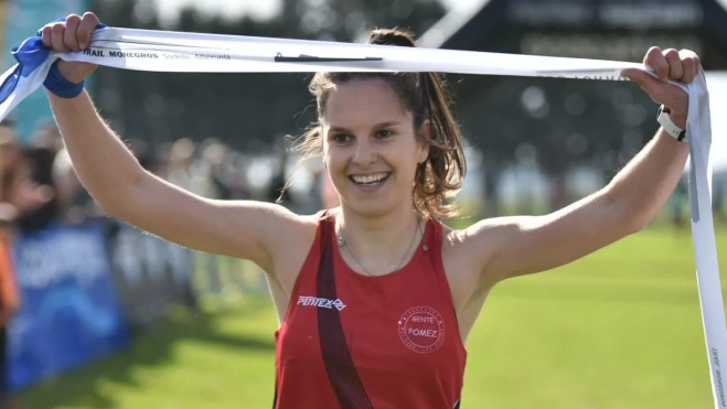 Mireia López, ganadora 17K Mireia López, ganadora 17K