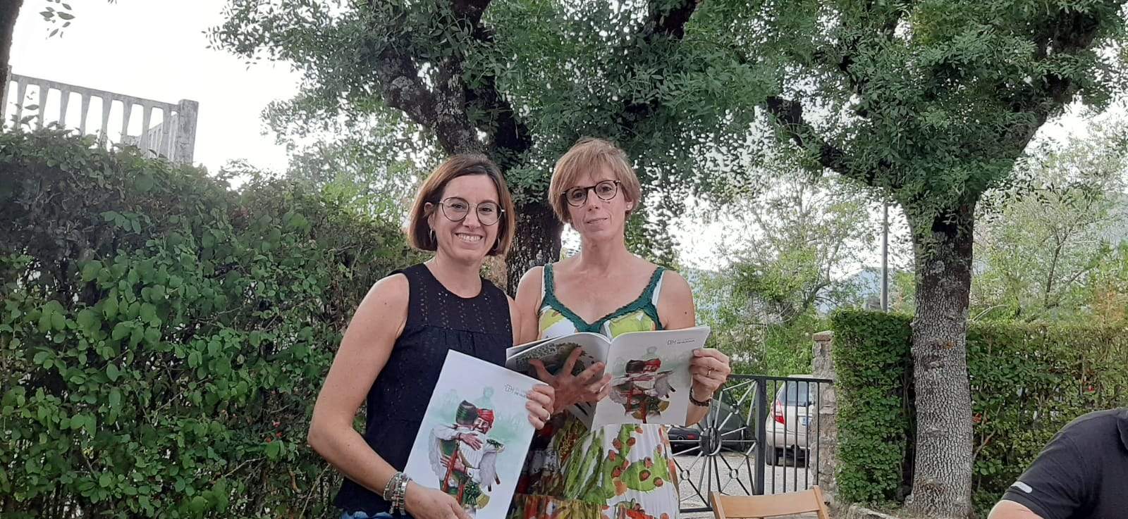 Carmen y Celia Aineto