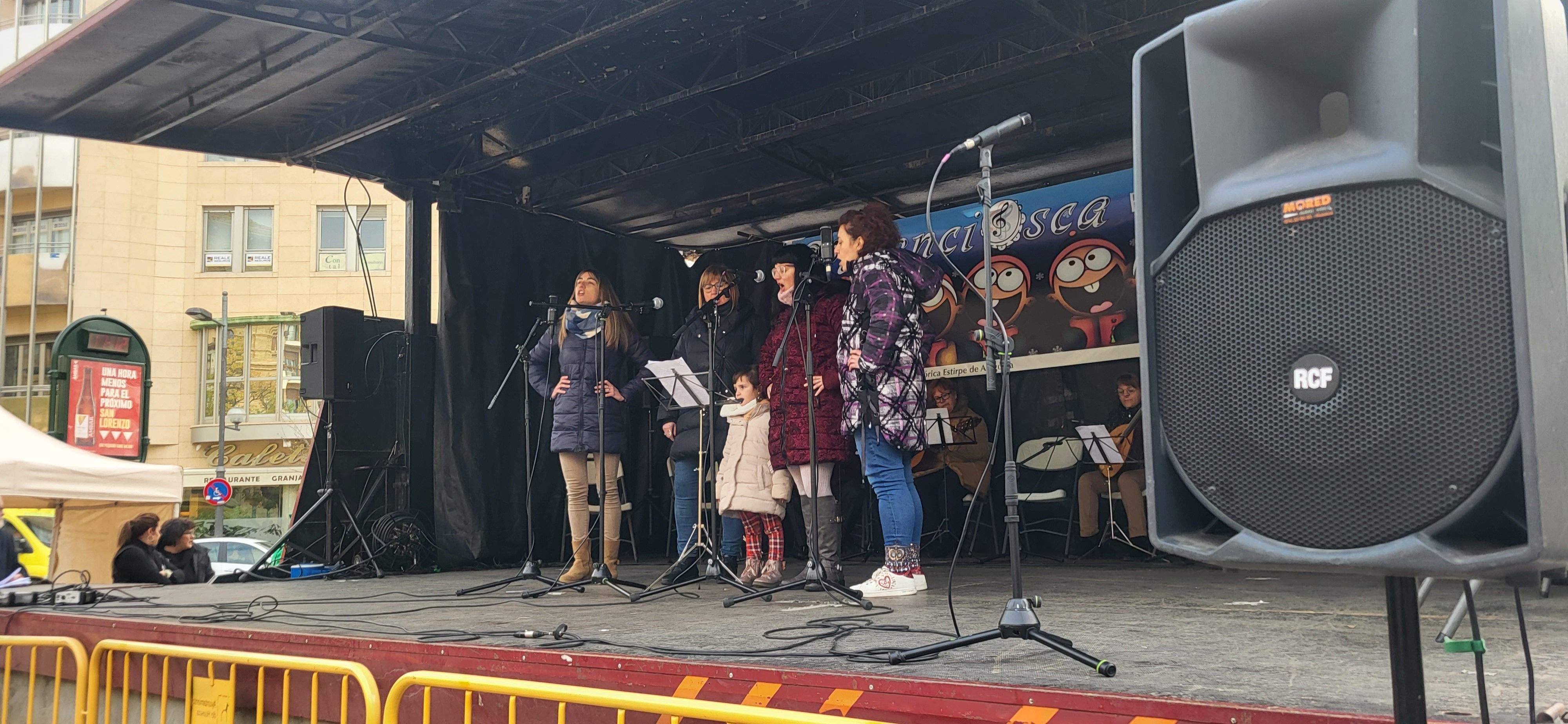 Imágenes de Villancicosca 2022. Foto Myriam Martínez 