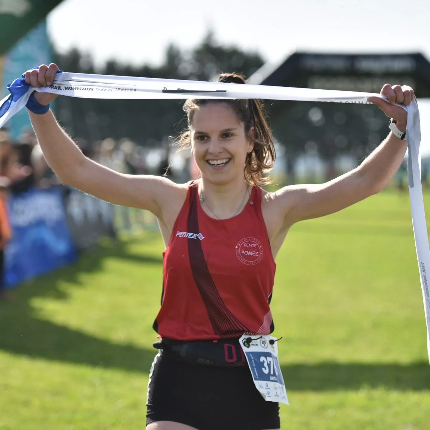 Mireia López, ganadora 17K