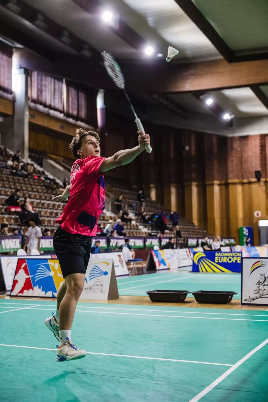 Raúl Bergua, en el torneo de Croacia