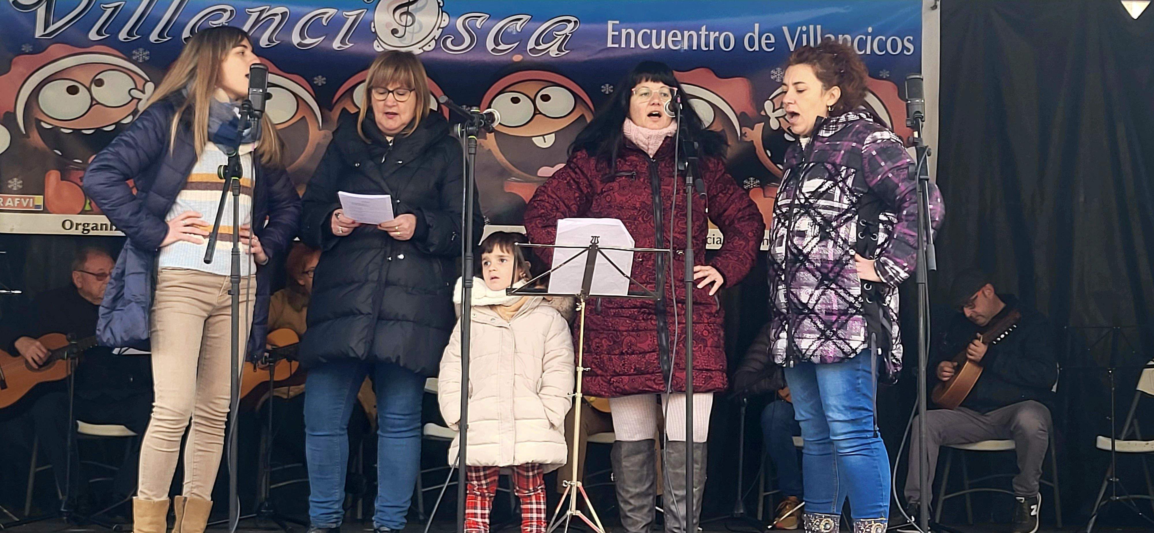 Imágenes de Villancicosca 2022. Foto Myriam Martínez 