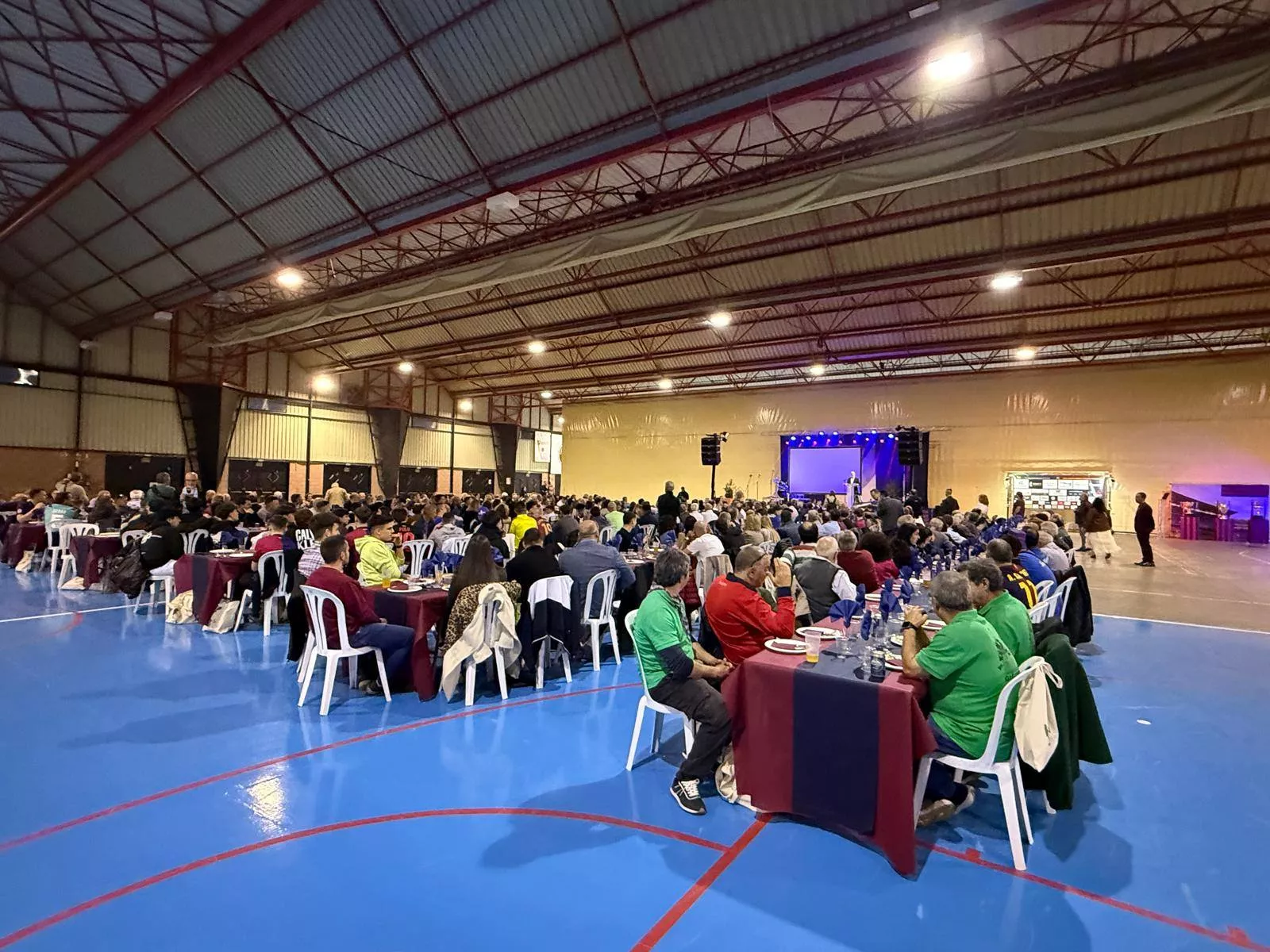 Joan Laporta en Fraga