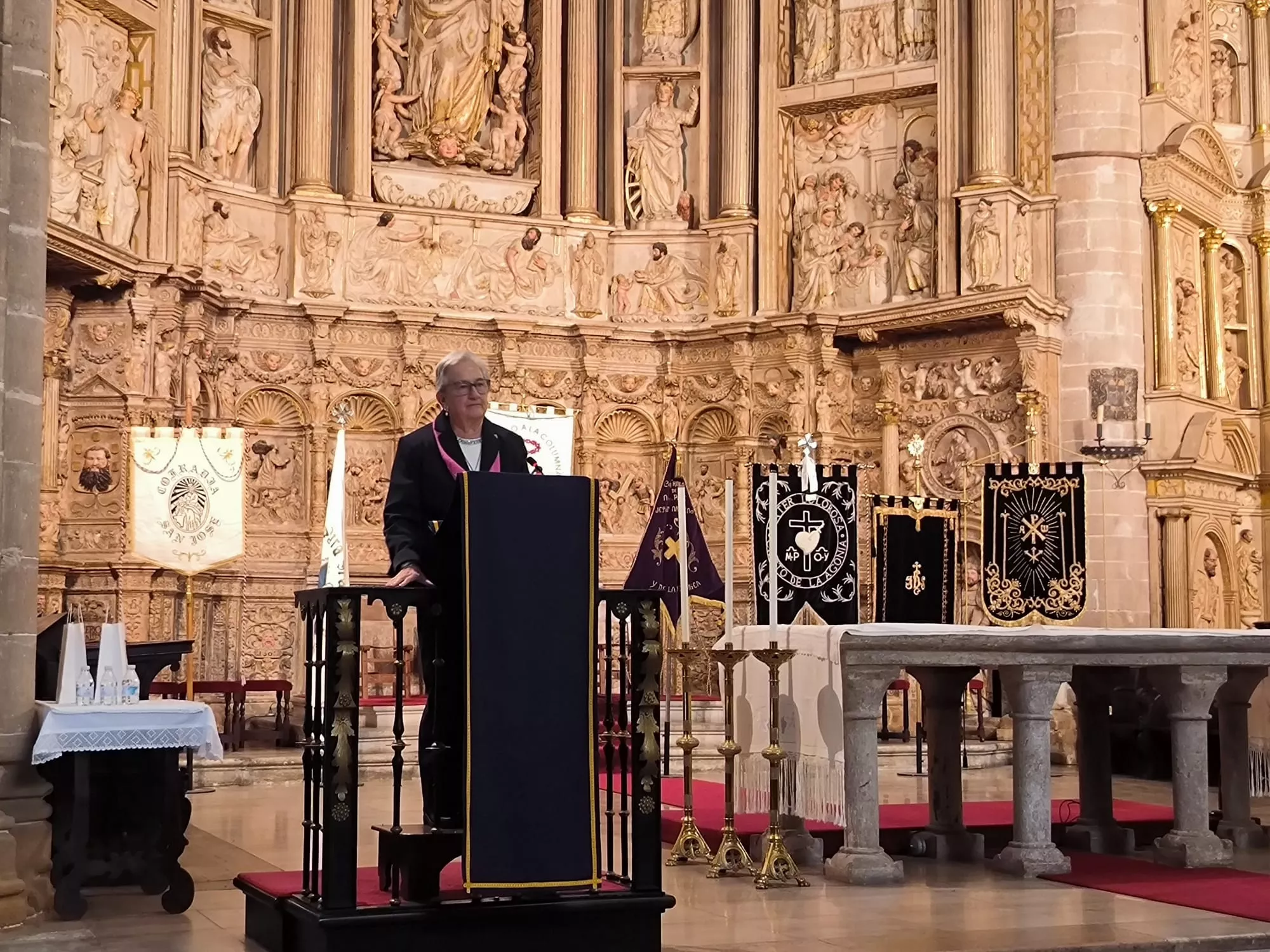 María Luisa Berzosa, pregonera en Barbastro