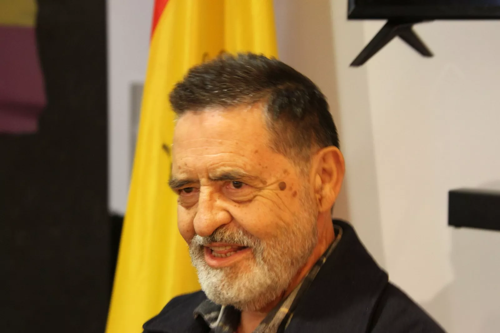 Helena Lumbreras en las jornadas culturales del CRMAHU. Foto Carlos Neofato