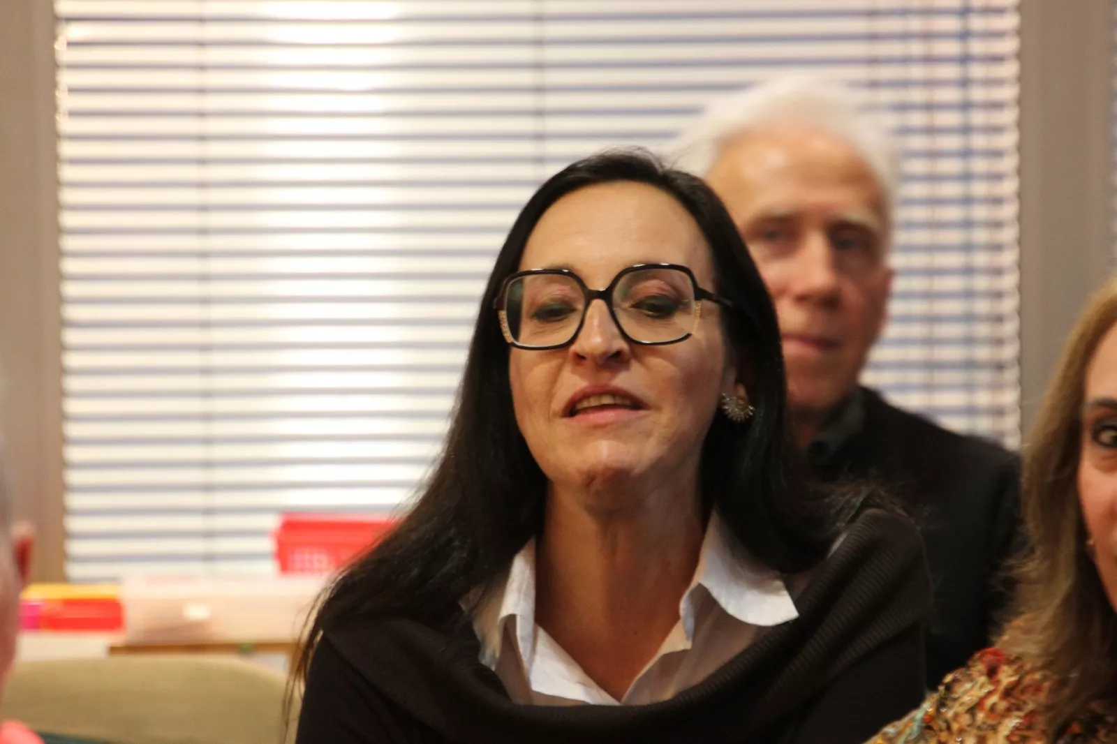 Helena Lumbreras en las jornadas culturales del CRMAHU. Foto Carlos Neofato