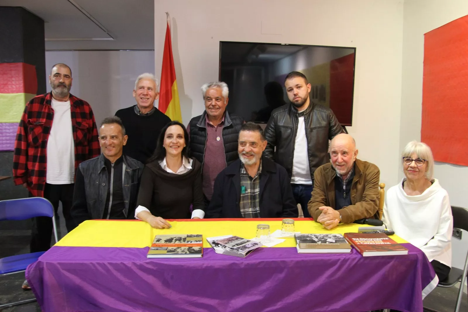 Helena Lumbreras en las jornadas culturales del CRMAHU. Foto Carlos Neofato