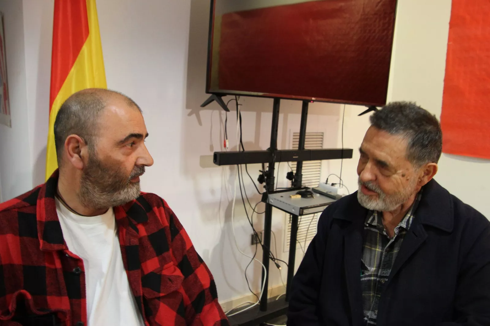Helena Lumbreras en las jornadas culturales del CRMAHU. Foto Carlos Neofato