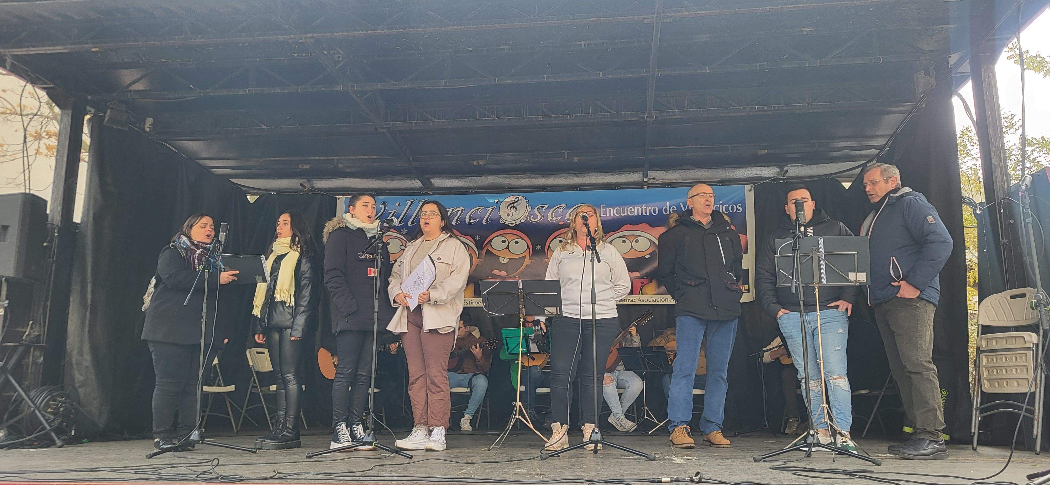 Imágenes de Villancicosca 2022. Foto Myriam Martínez 