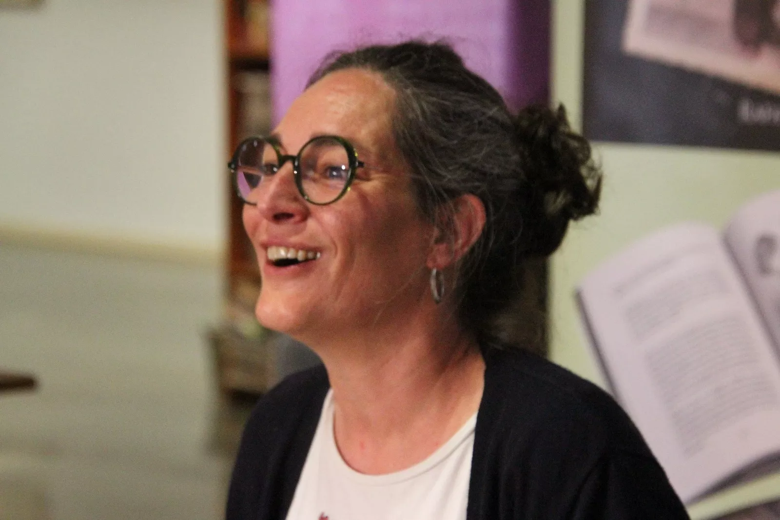 Arantza Añaños. Foto Carlos Neofato