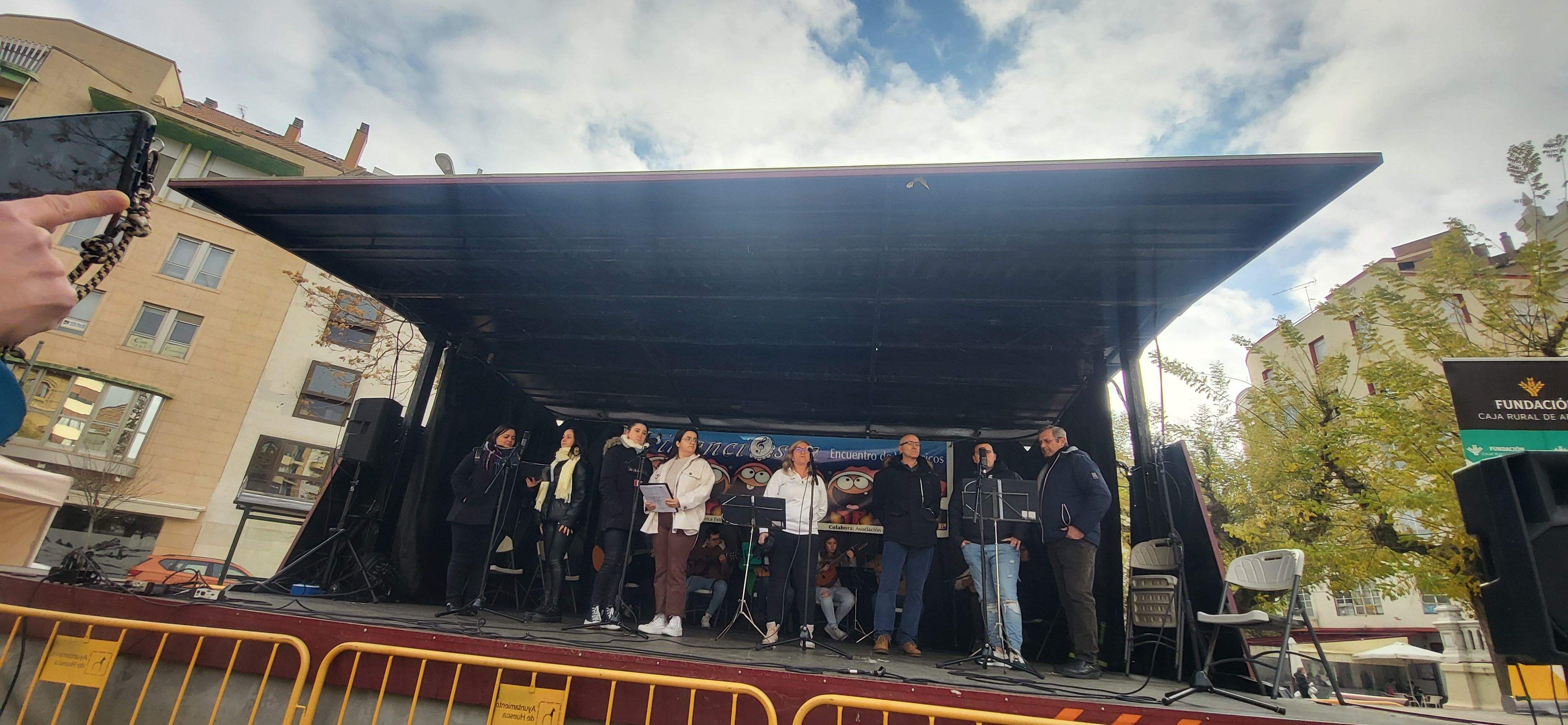 Imágenes de Villancicosca 2022. Foto Myriam Martínez 