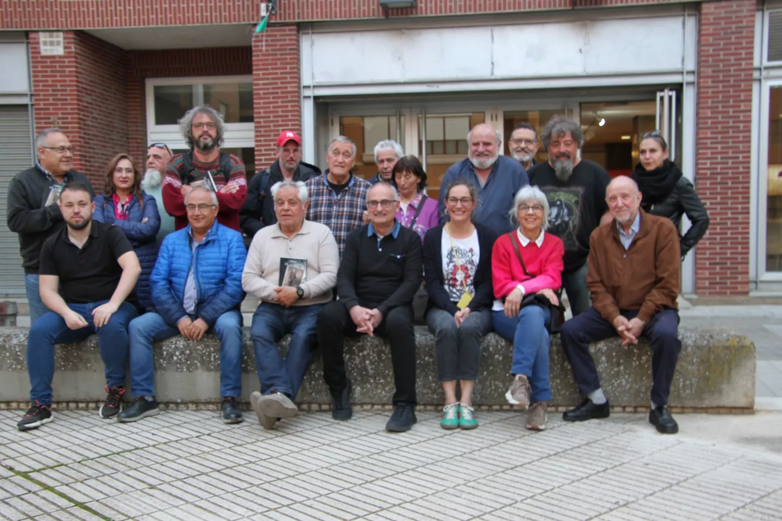 Rafa Saiz en las jornadas culturales del CRMAHU. Foto Carlos Neofato