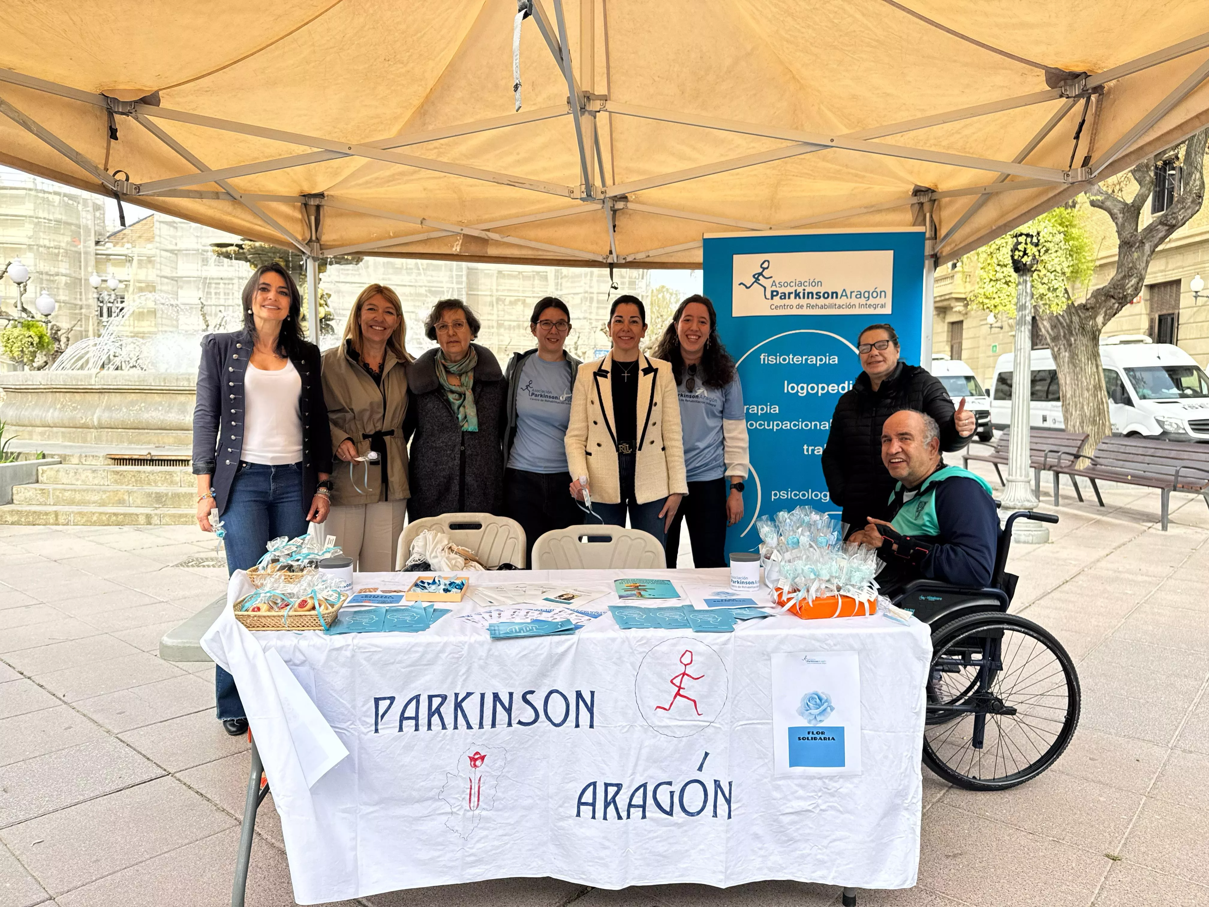 Día Mundial del Párkinson en Huesca.