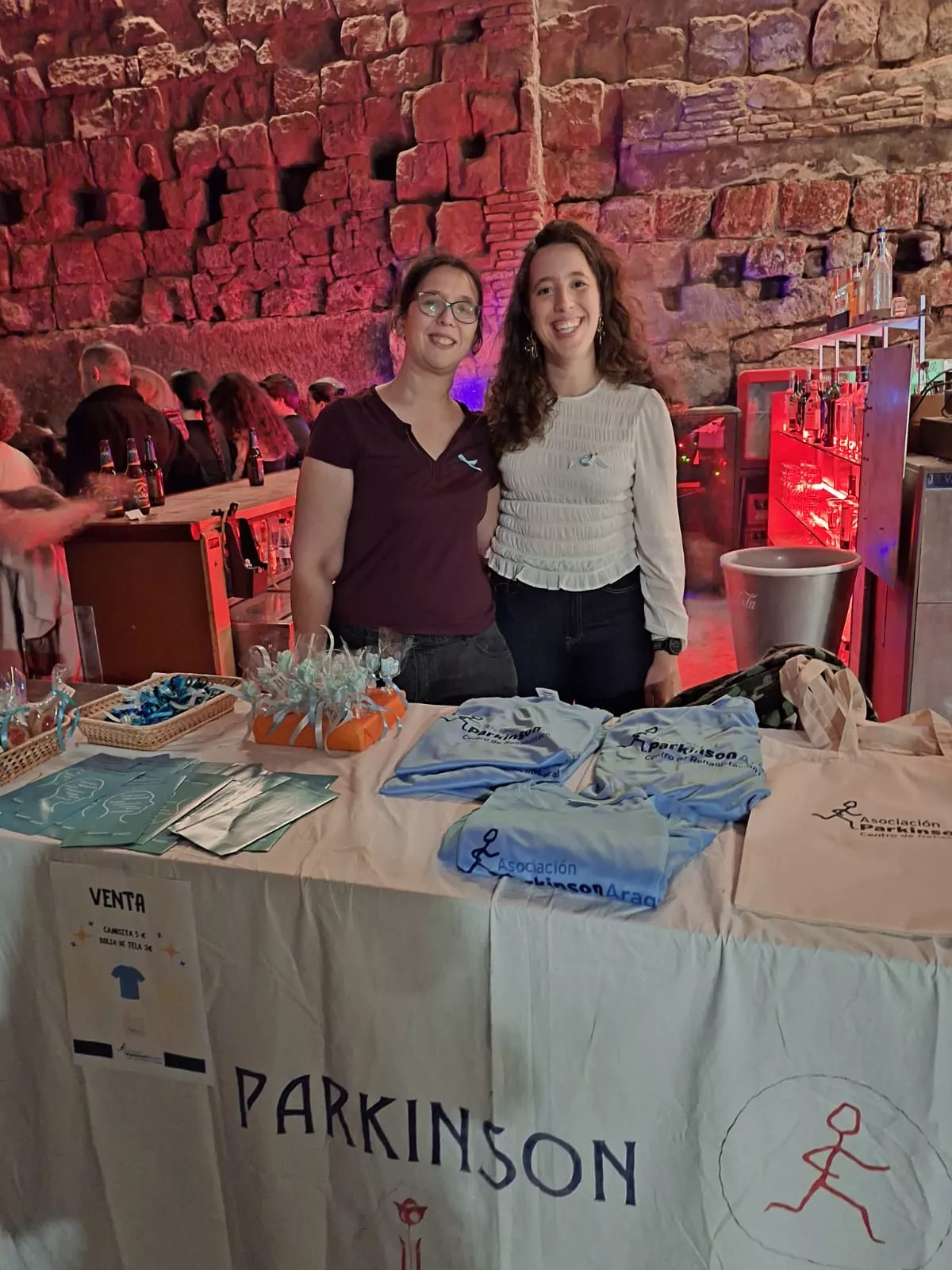 Día Mundial del Párkinson en Huesca.