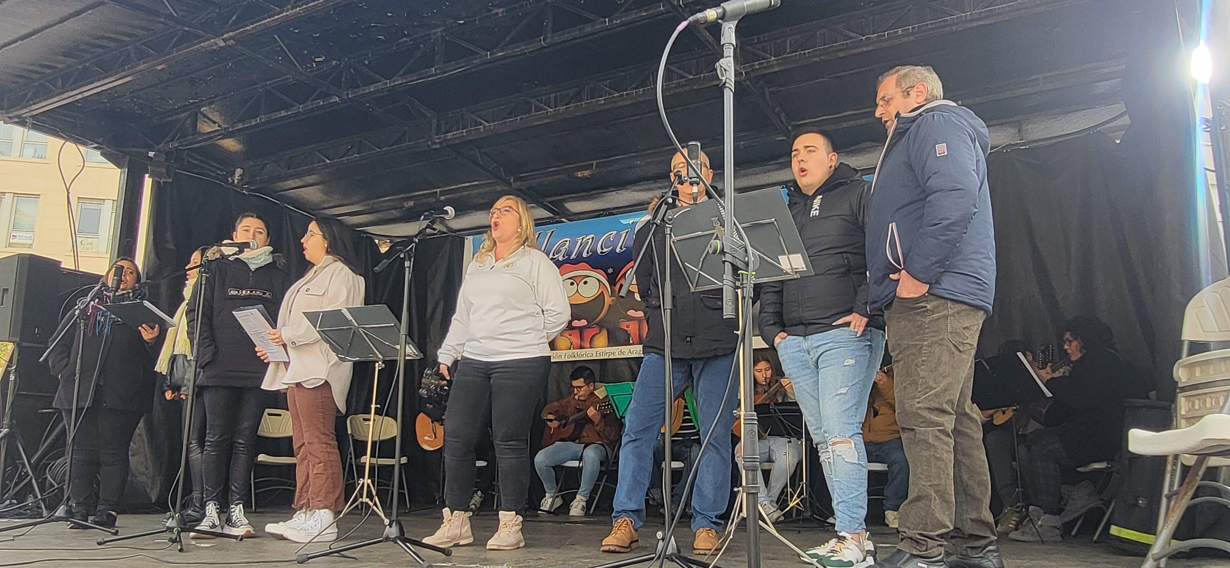 Imágenes de Villancicosca 2022. Foto Myriam Martínez 