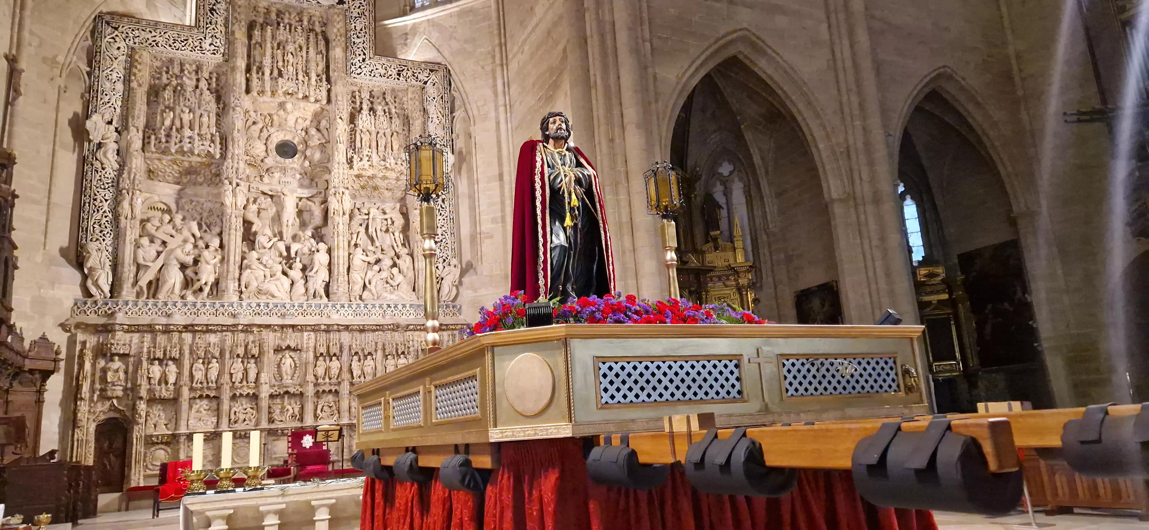 Concierto al Cristo de los Gitanos. Foto Myriam Martínez