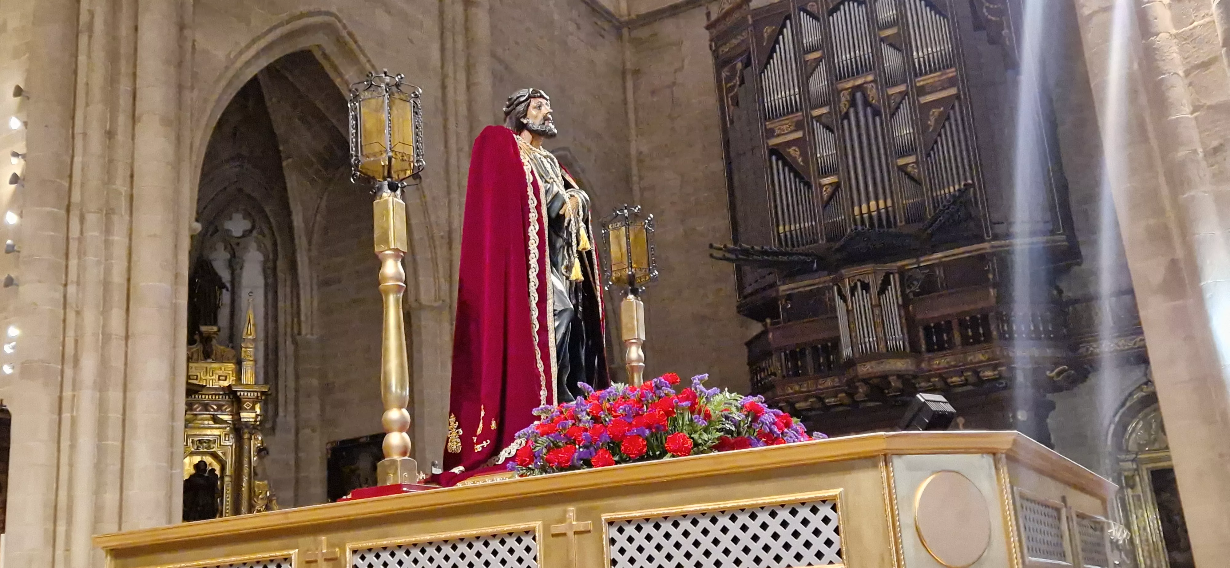 Concierto al Cristo de los Gitanos. Foto Myriam Martínez