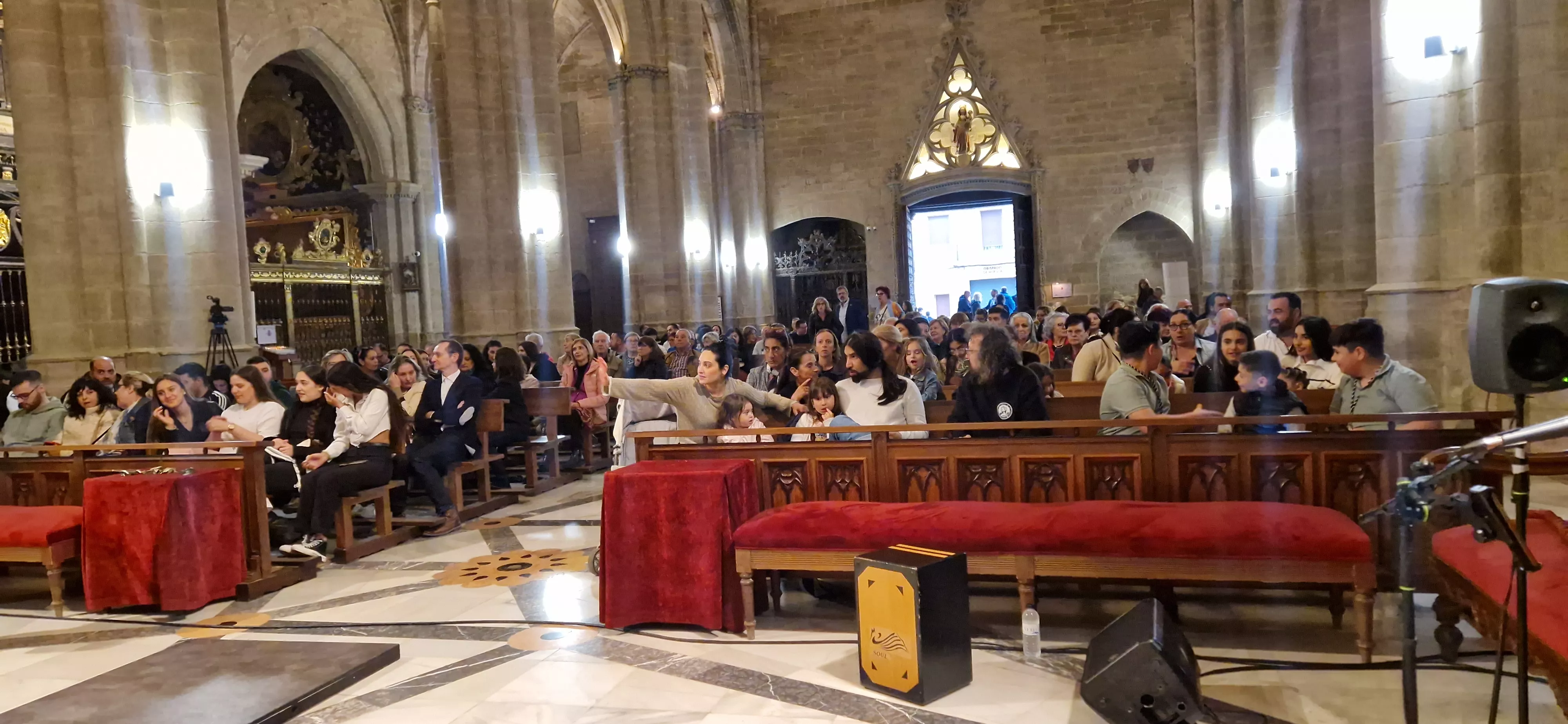 Concierto al Cristo de los Gitanos. Foto Myriam Martínez