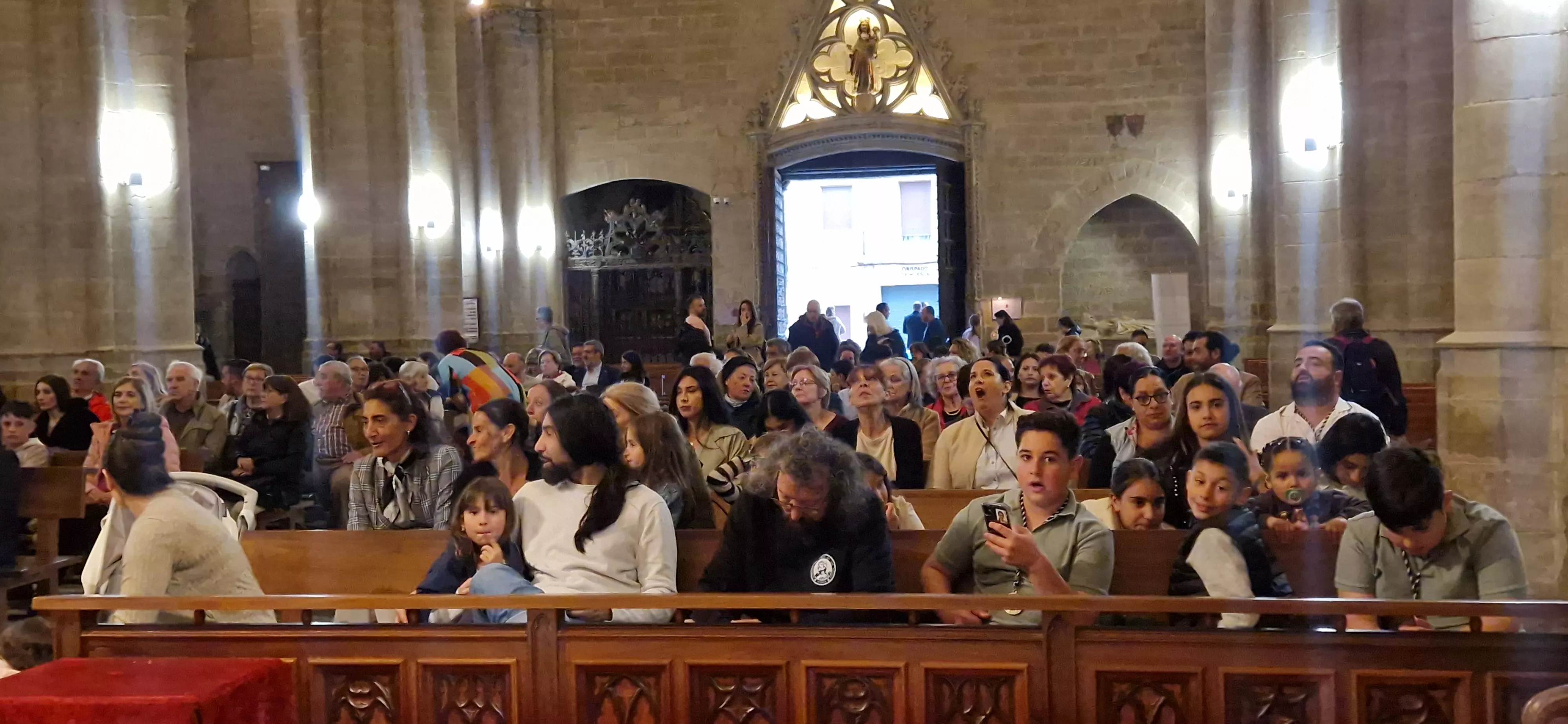 Concierto al Cristo de los Gitanos. Foto Myriam Martínez