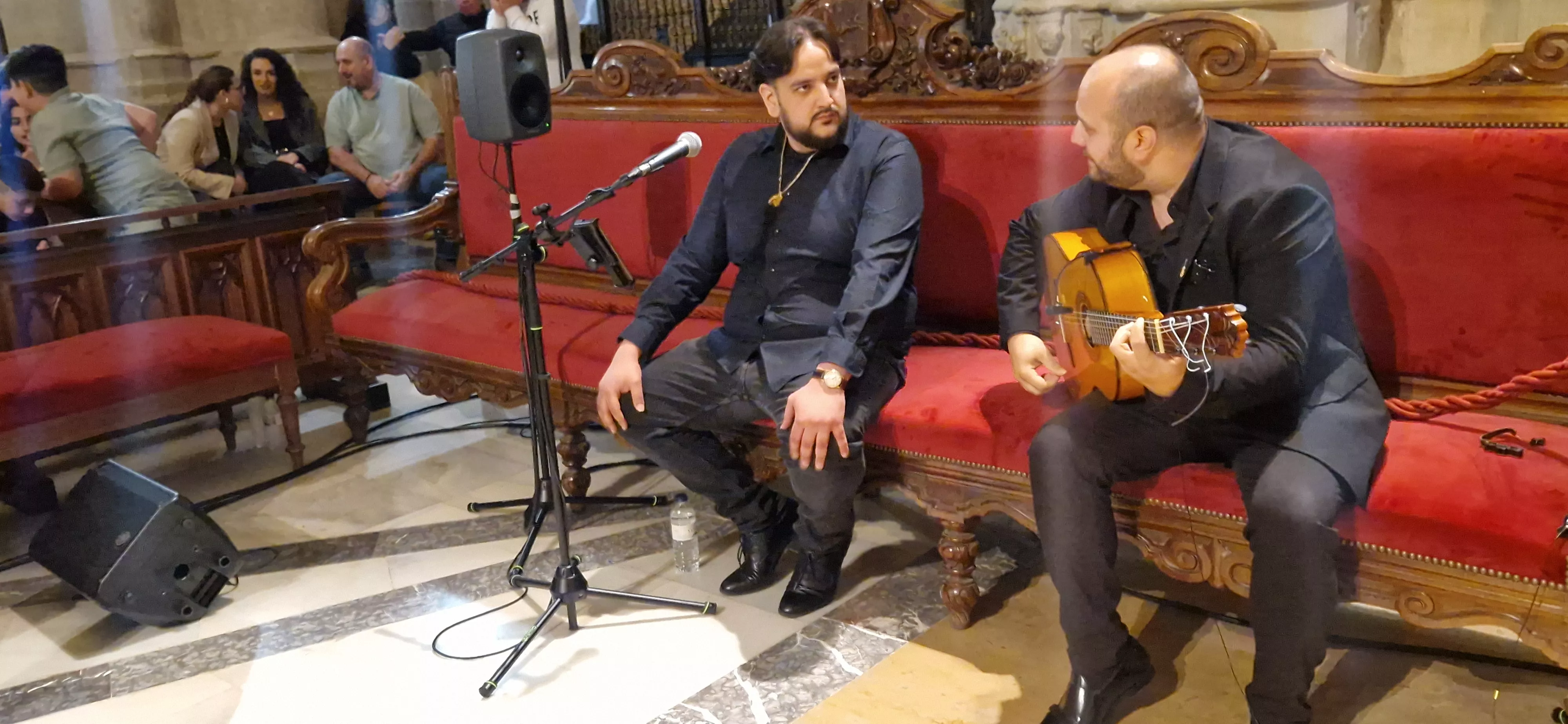 Concierto al Cristo de los Gitanos. Foto Myriam Martínez