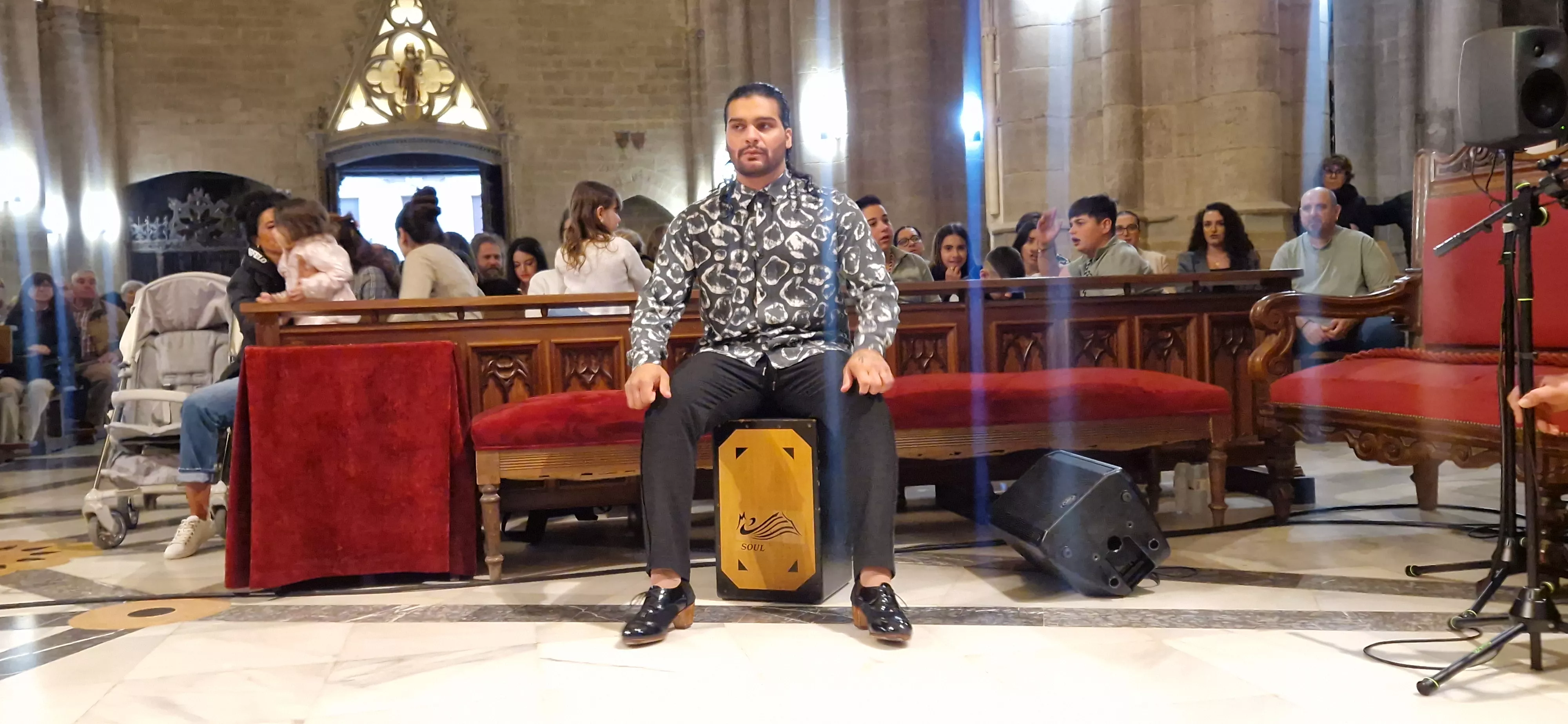 Concierto al Cristo de los Gitanos. Foto Myriam Martínez