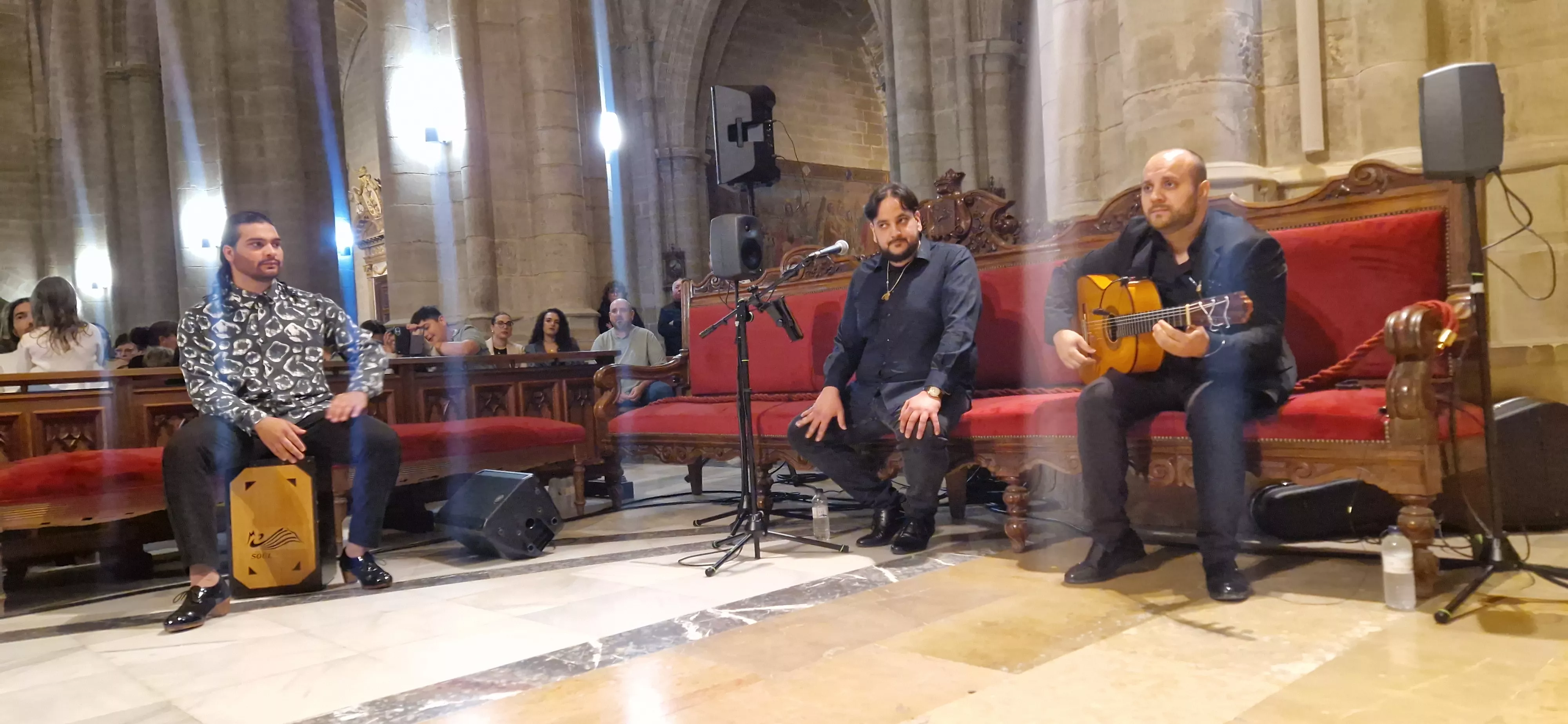 Concierto al Cristo de los Gitanos. Foto Myriam Martínez