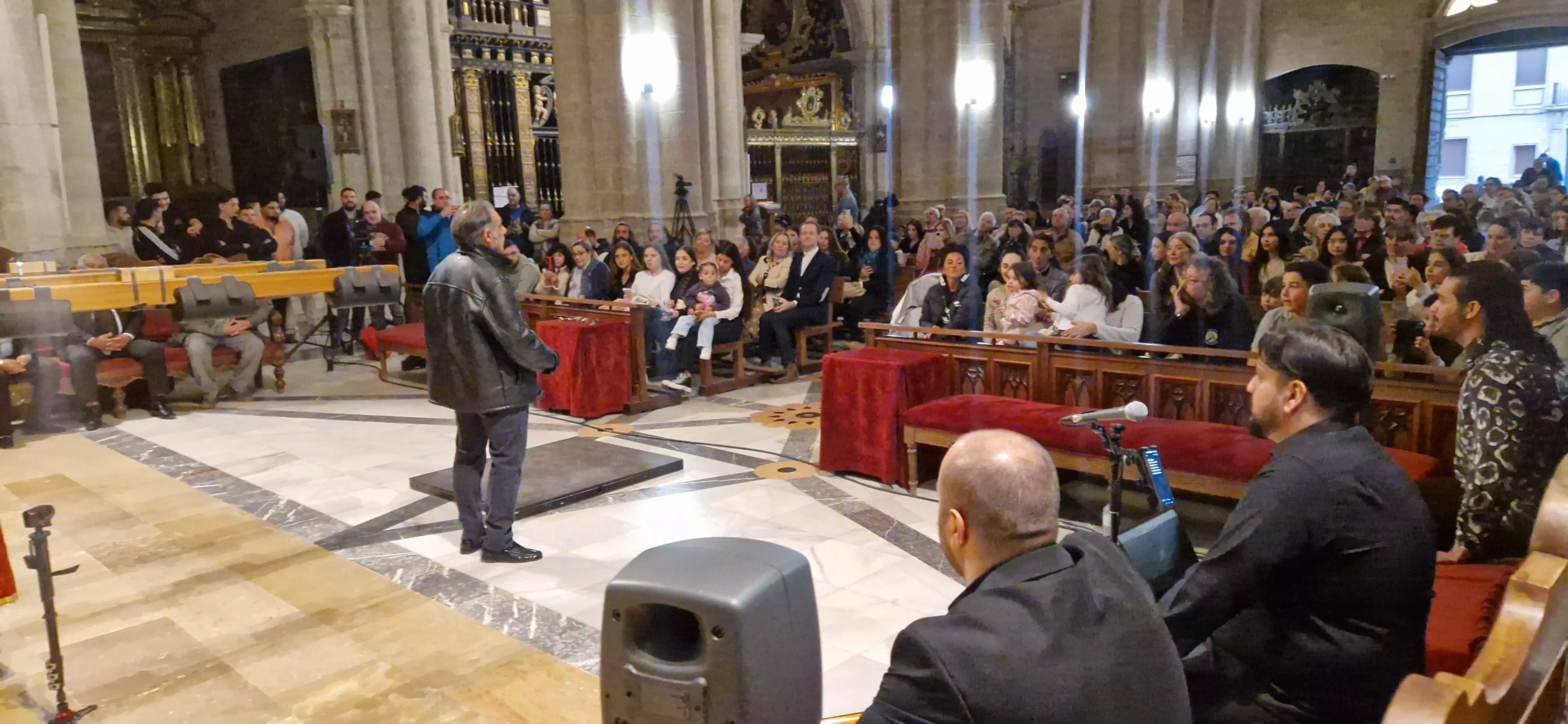 Concierto al Cristo de los Gitanos. Foto Myriam Martínez