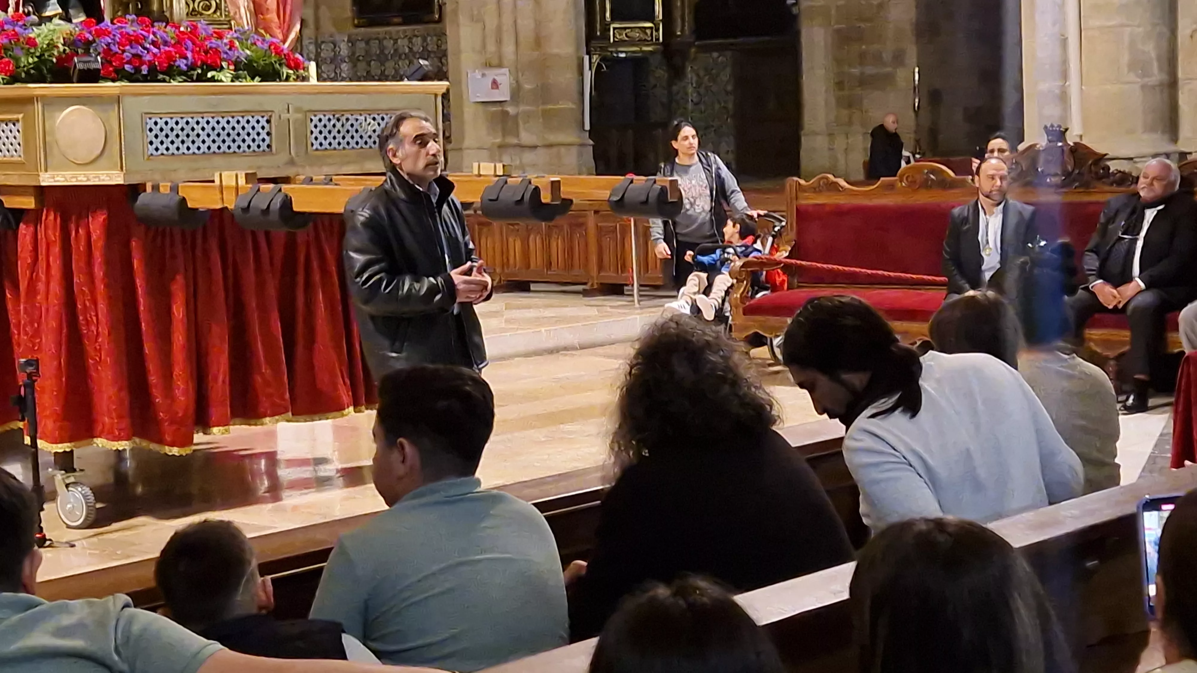 Manolín Giménez. Concierto al Cristo de los Gitanos. Foto Myriam Martínez