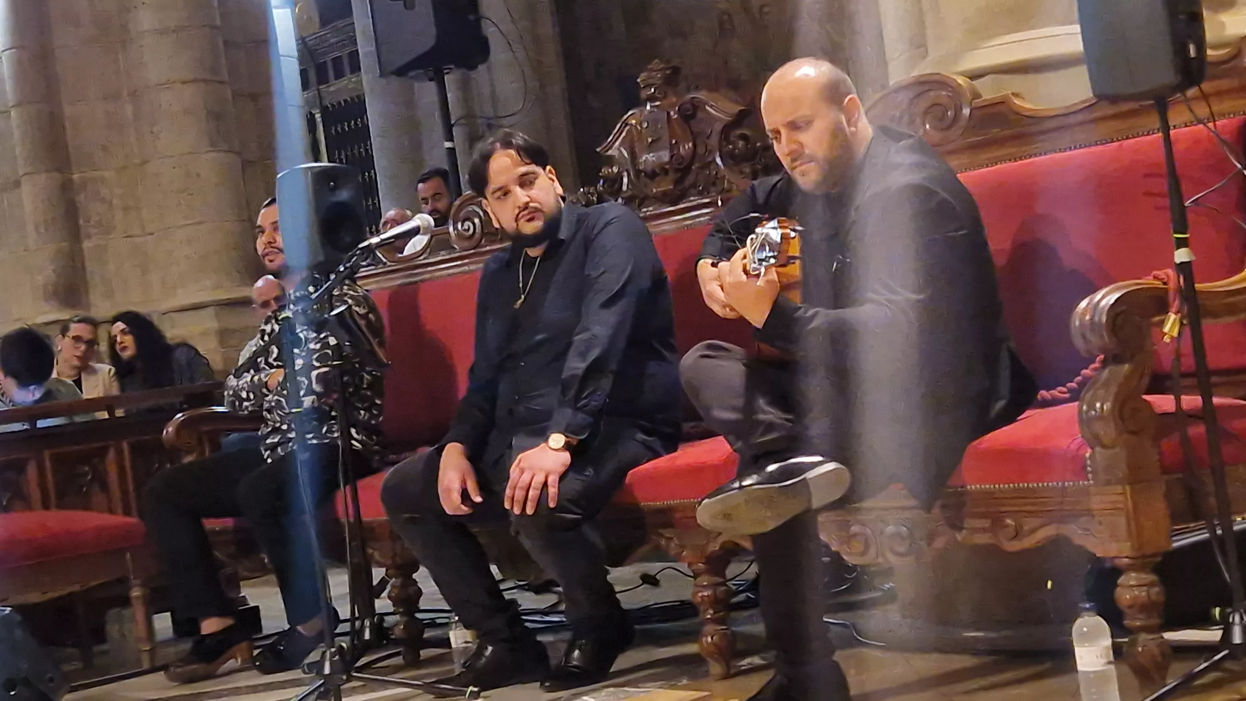 Concierto al Cristo de los Gitanos. Foto Myriam Martínez