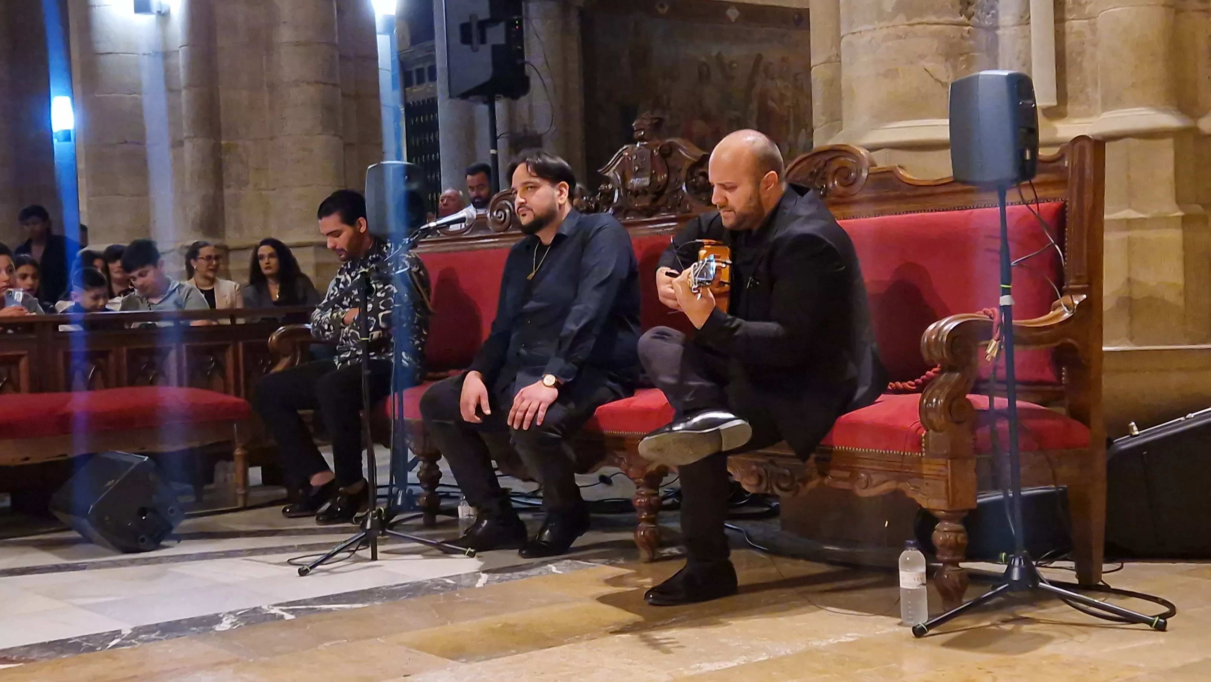 Concierto al Cristo de los Gitanos. Foto Myriam Martínez