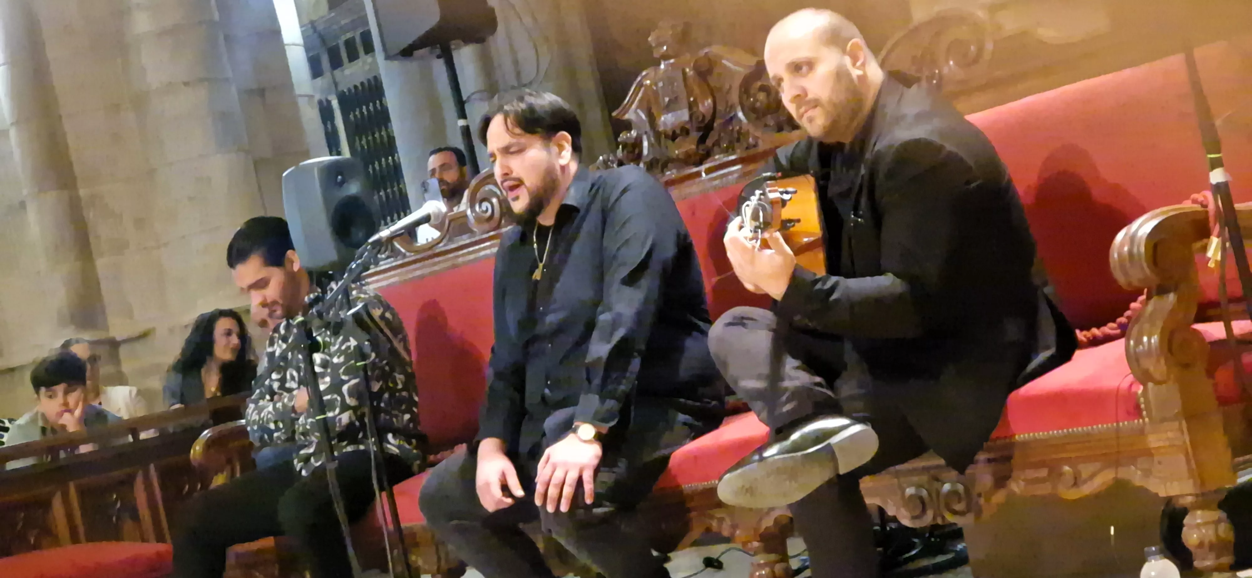 Concierto al Cristo de los Gitanos. Foto Myriam Martínez