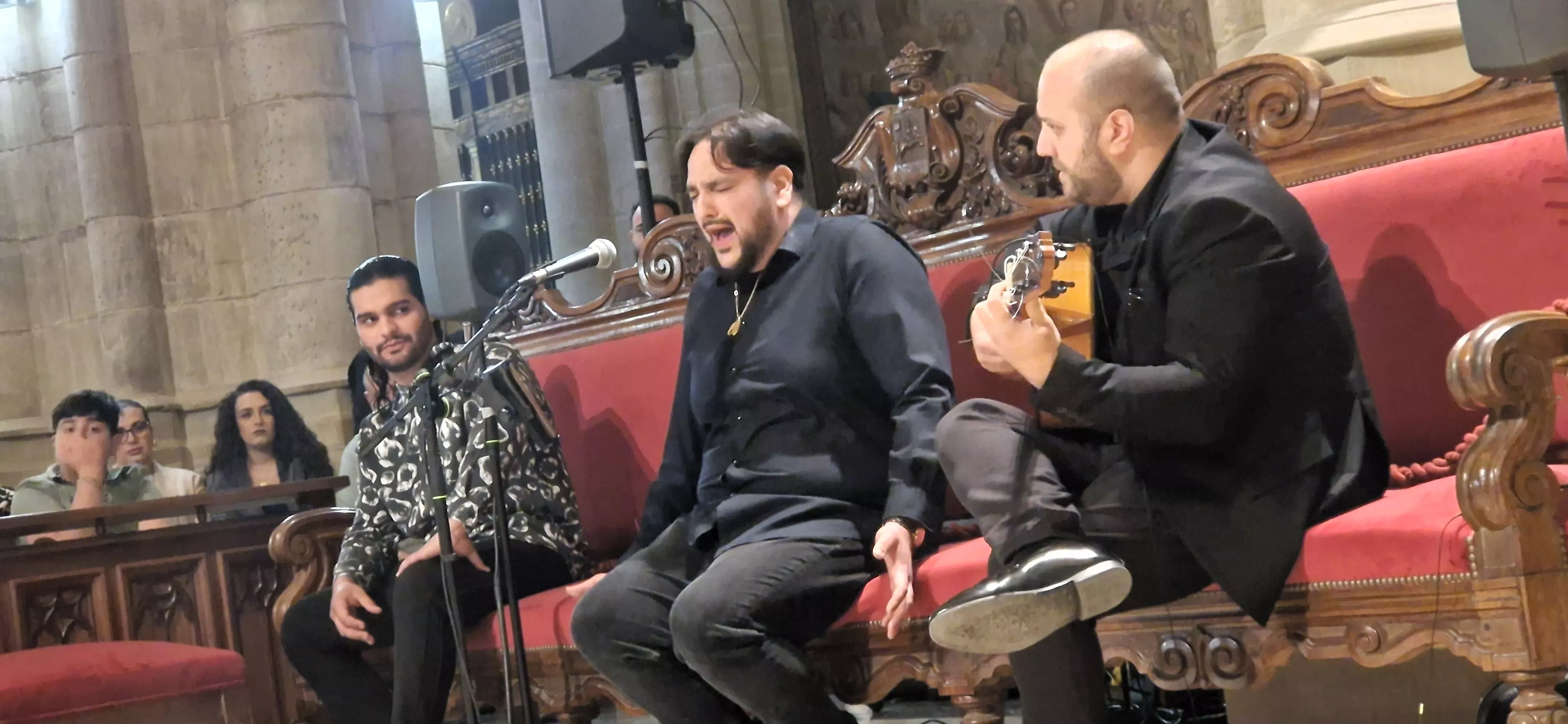 Concierto al Cristo de los Gitanos. Foto Myriam Martínez