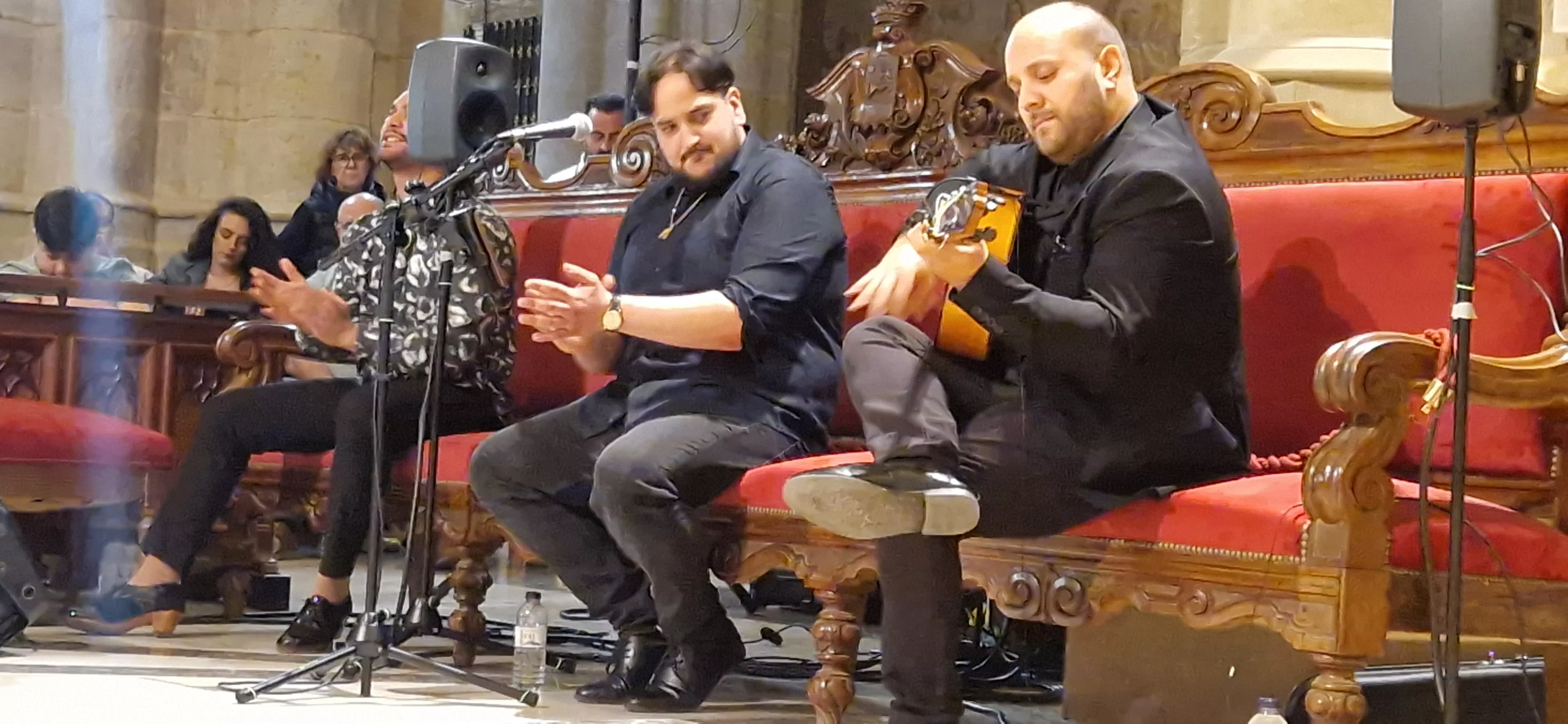 Concierto al Cristo de los Gitanos. Foto Myriam Martínez