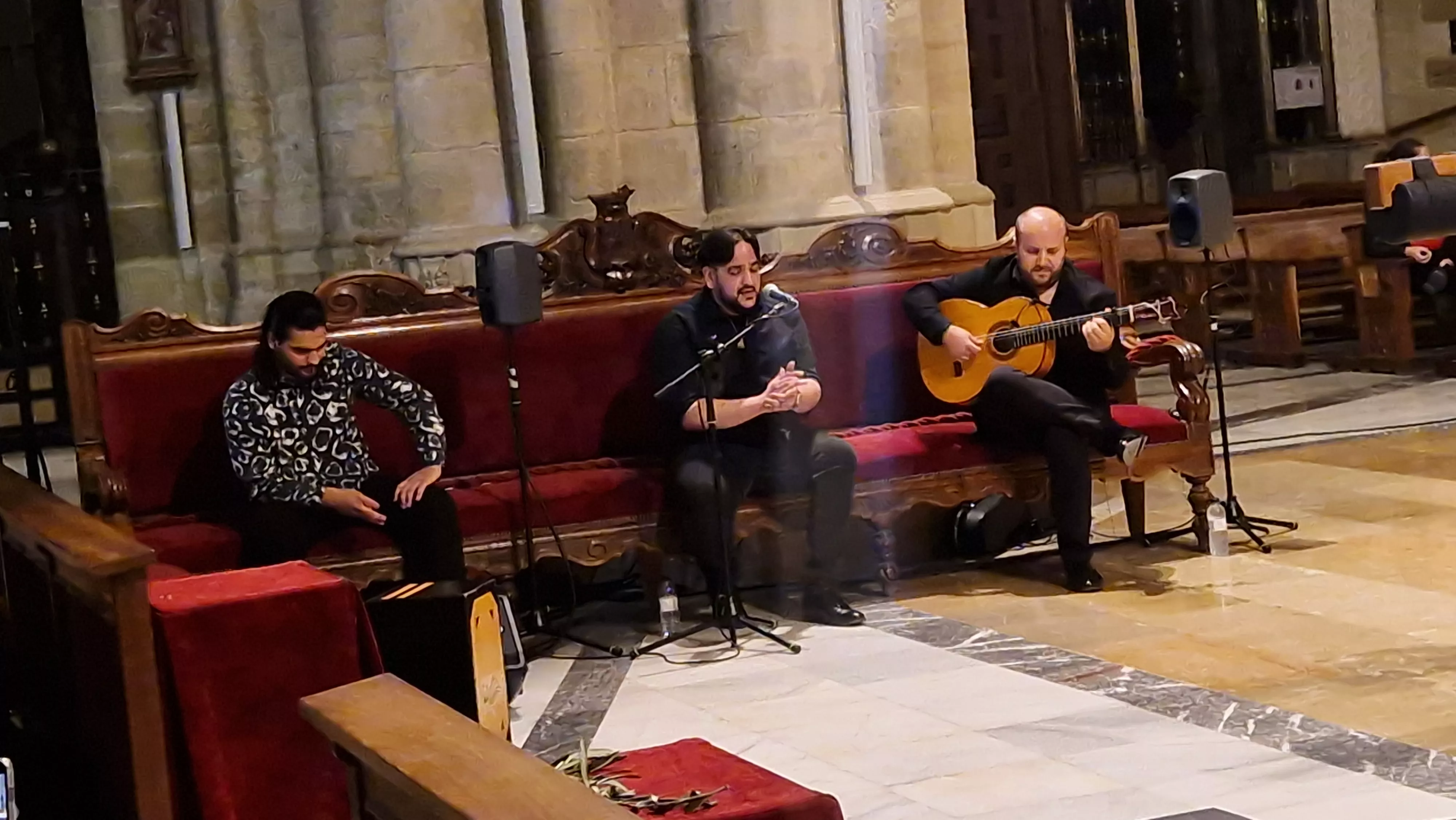 Concierto al Cristo de los Gitanos. Foto Myriam Martínez