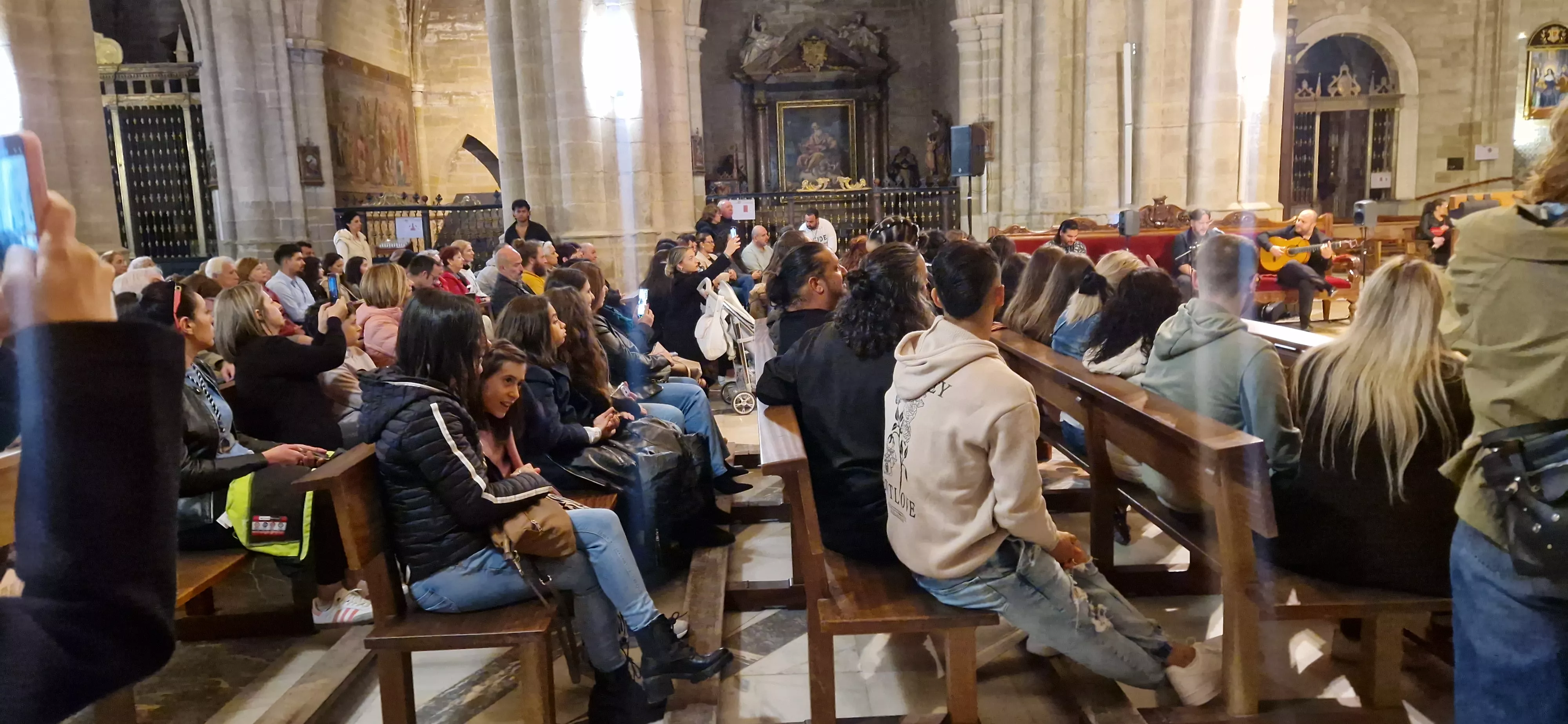 Concierto al Cristo de los Gitanos. Foto Myriam Martínez