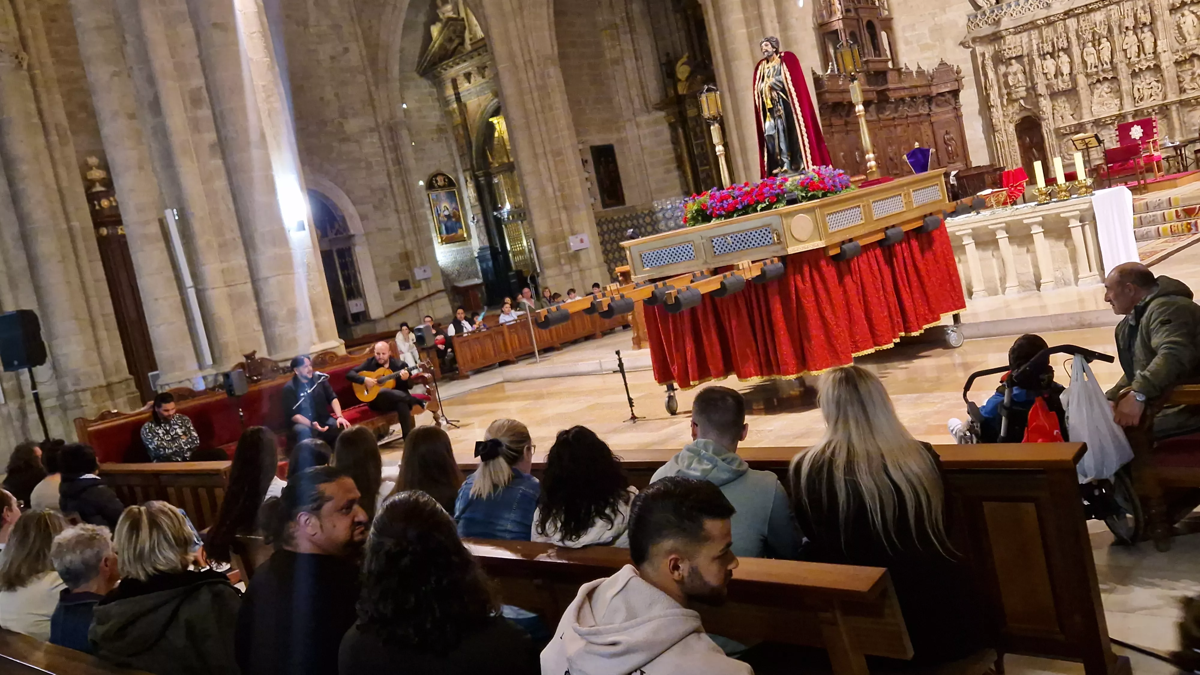 Concierto al Cristo de los Gitanos. Foto Myriam Martínez