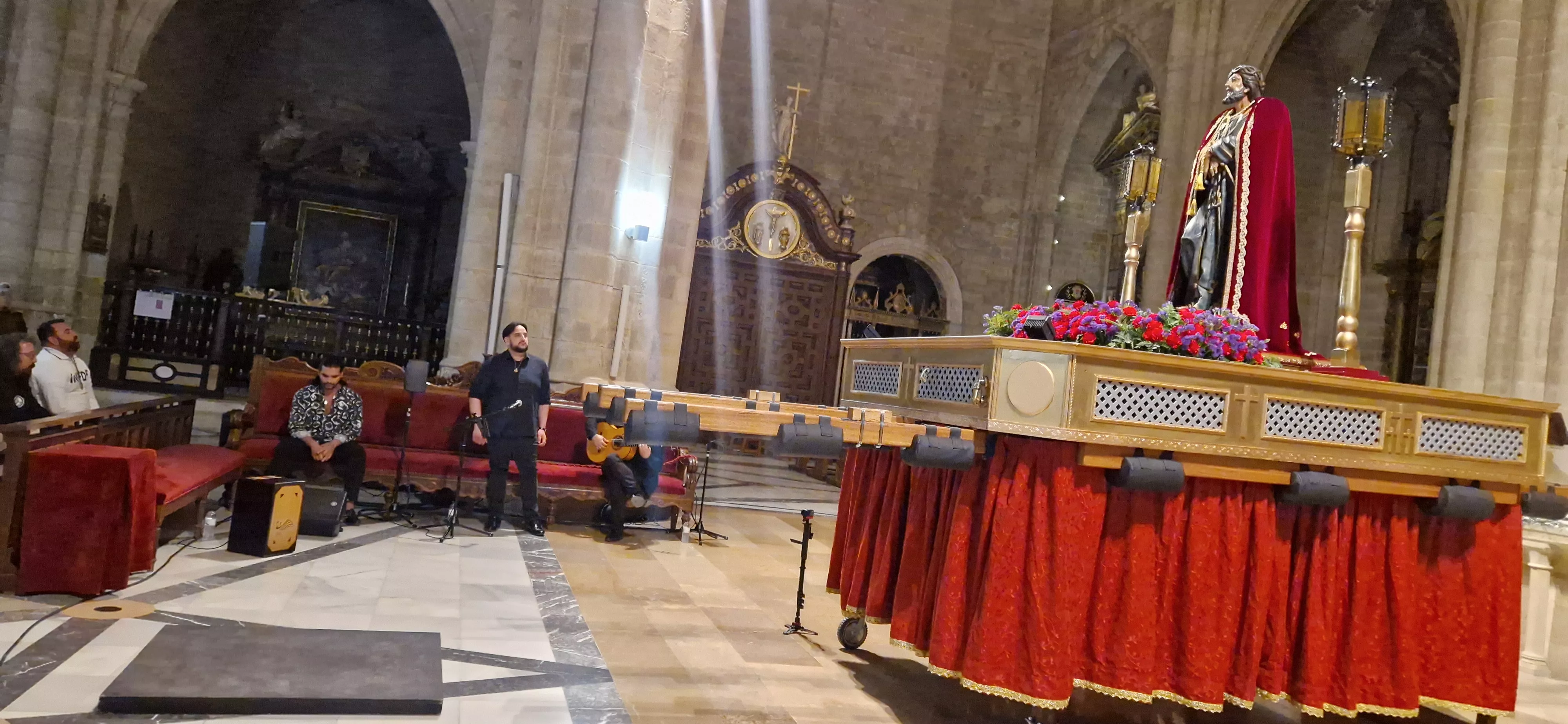 Concierto al Cristo de los Gitanos. Foto Myriam Martínez