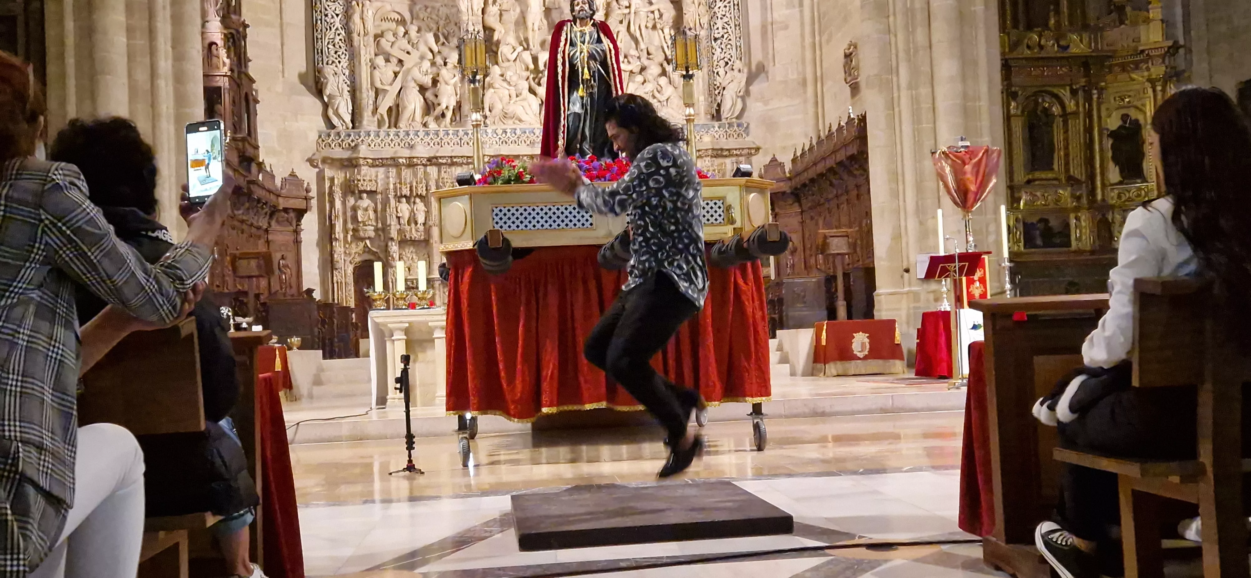 Concierto al Cristo de los Gitanos. Foto Myriam Martínez