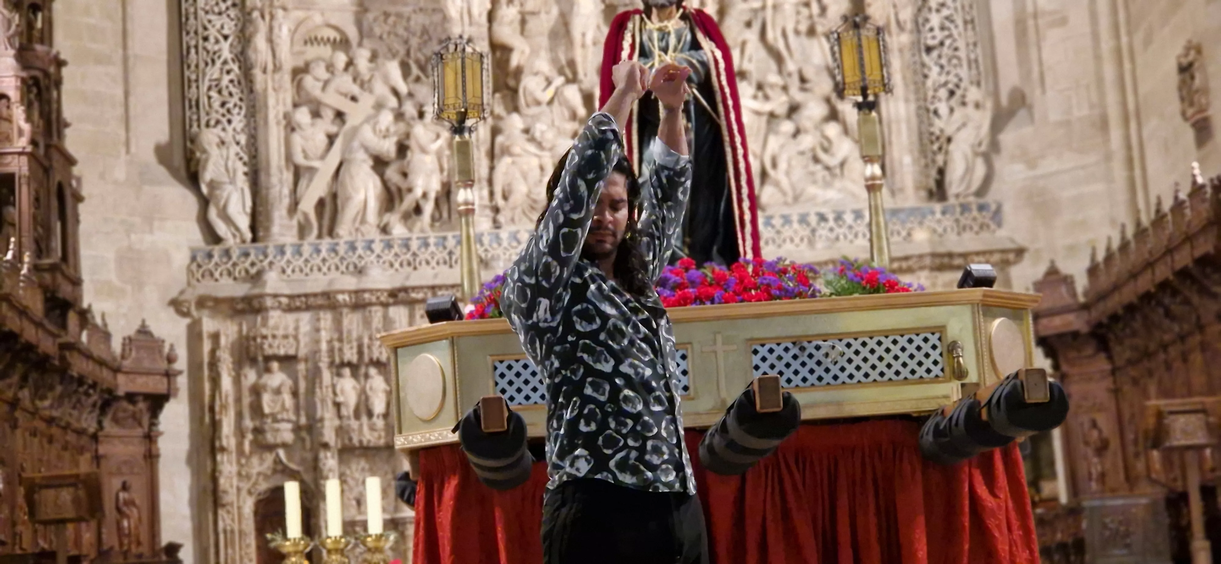 Concierto al Cristo de los Gitanos. Foto Myriam Martínez