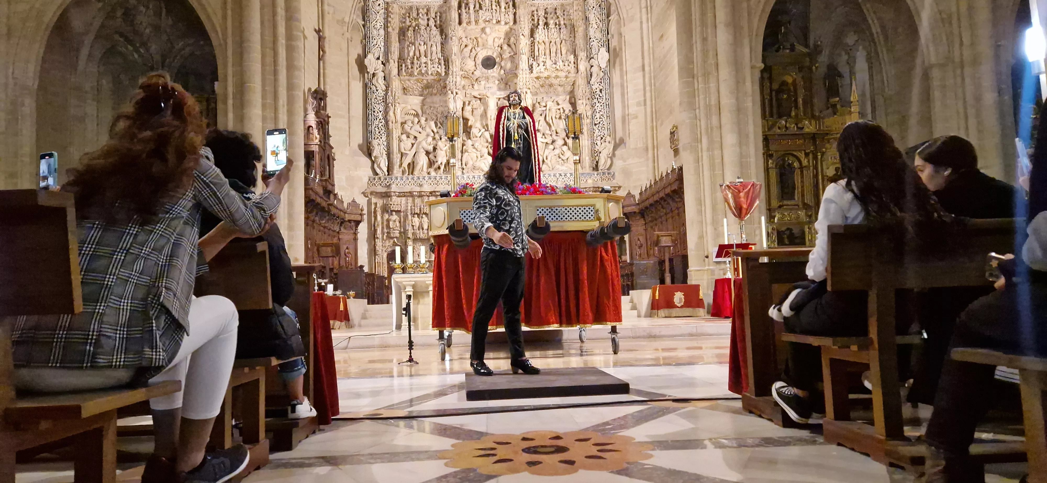 Concierto al Cristo de los Gitanos. Foto Myriam Martínez