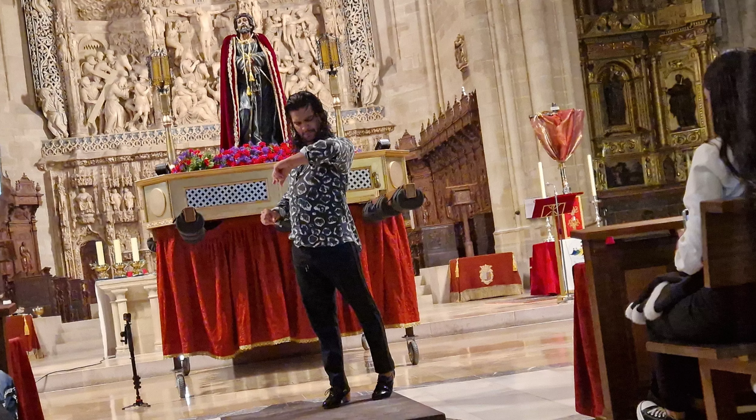 Concierto al Cristo de los Gitanos. Foto Myriam Martínez