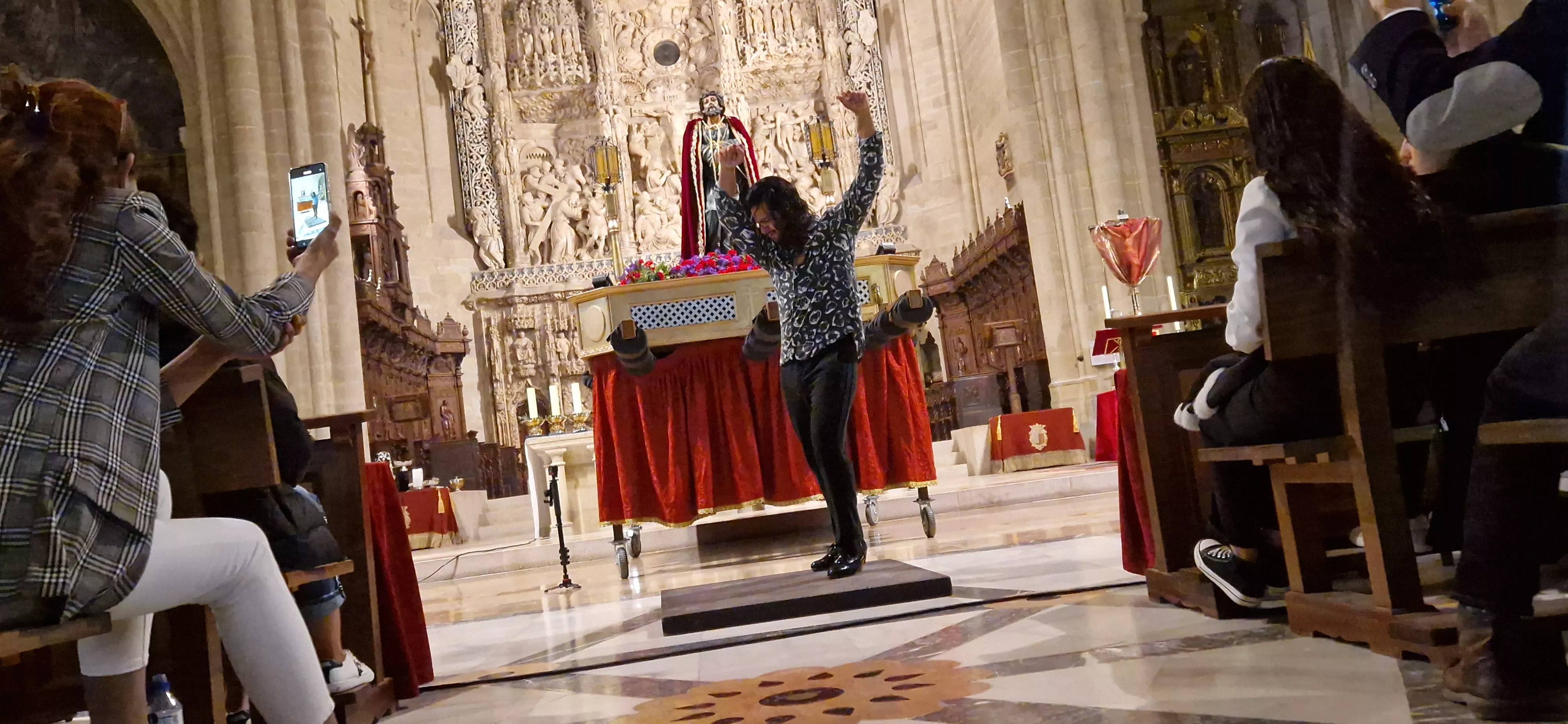 Concierto al Cristo de los Gitanos. Foto Myriam Martínez