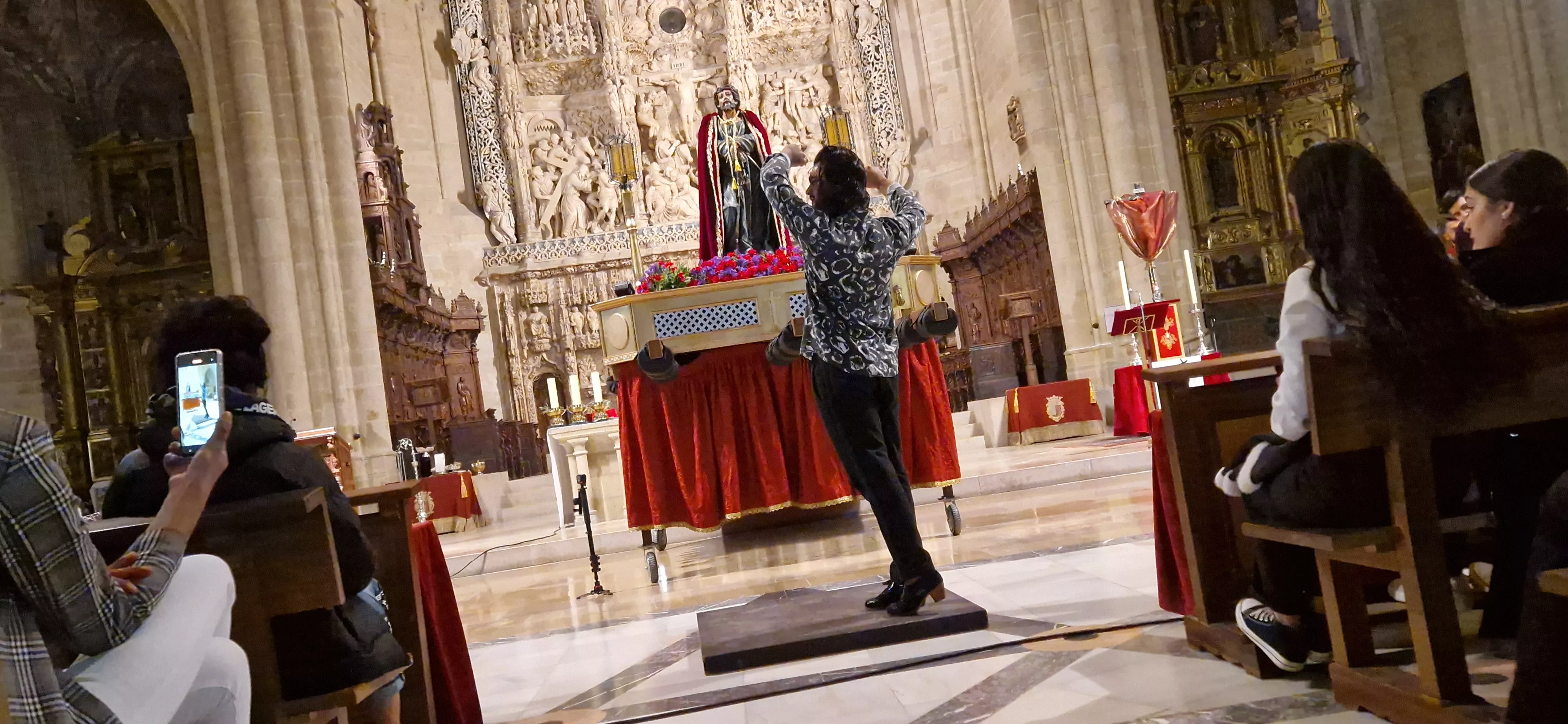 Concierto al Cristo de los Gitanos. Foto Myriam Martínez