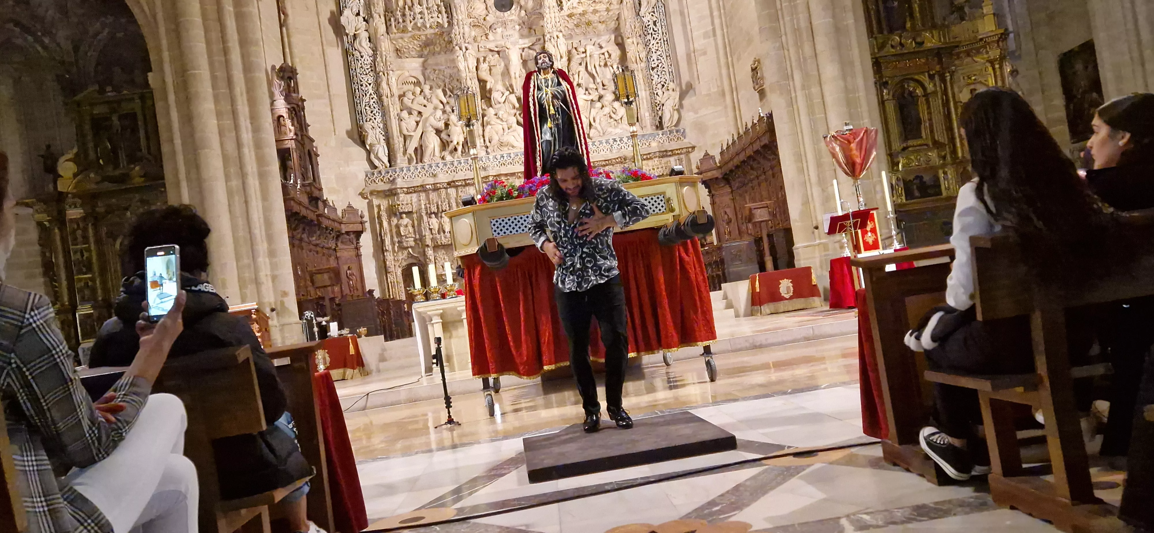 Concierto al Cristo de los Gitanos. Foto Myriam Martínez