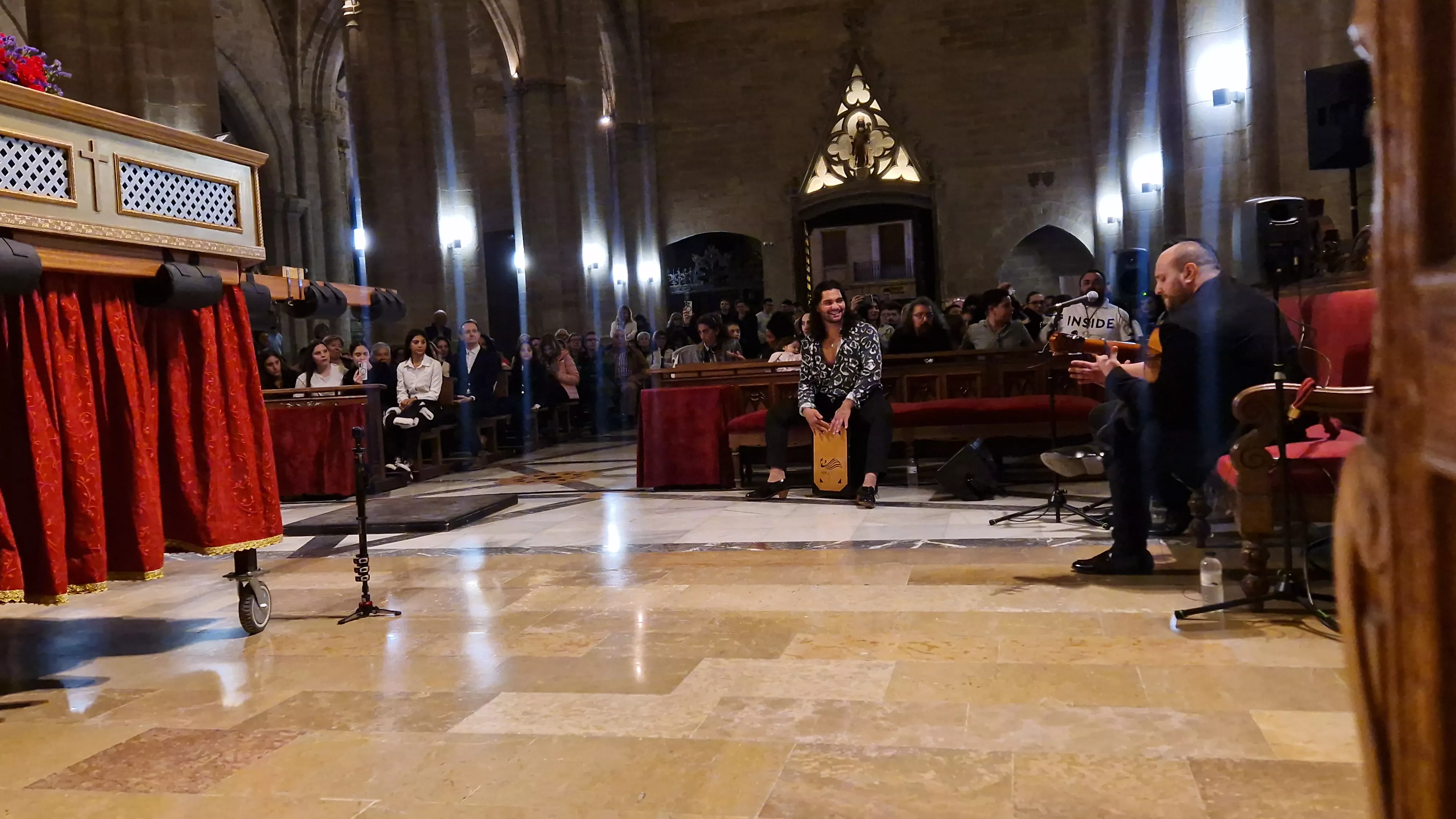 Concierto al Cristo de los Gitanos. Foto Myriam Martínez