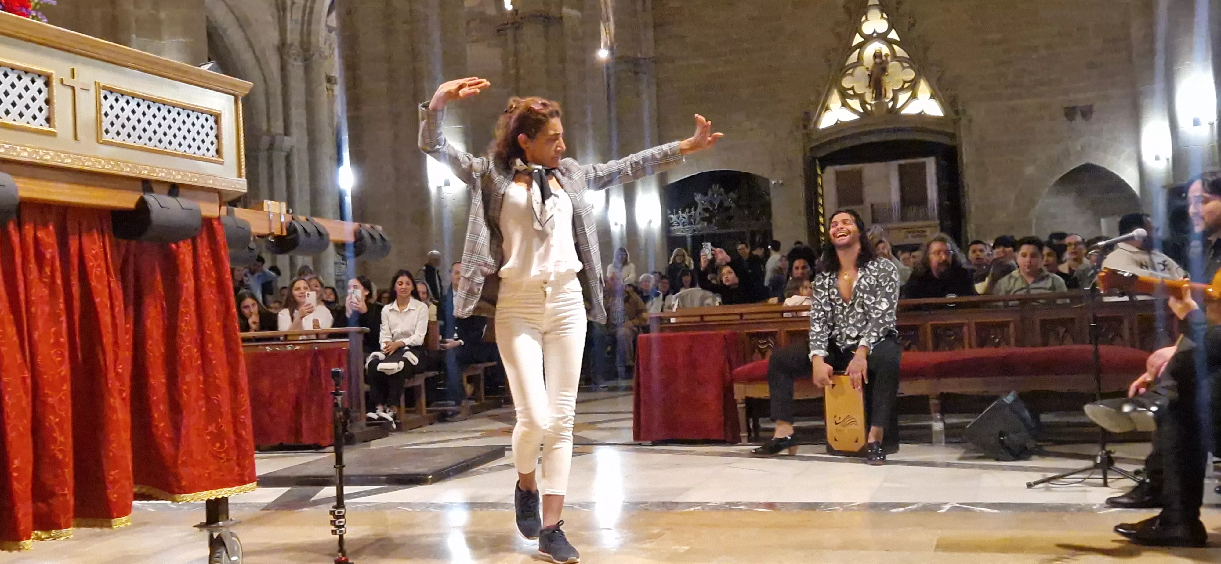 Concierto al Cristo de los Gitanos. Foto Myriam Martínez