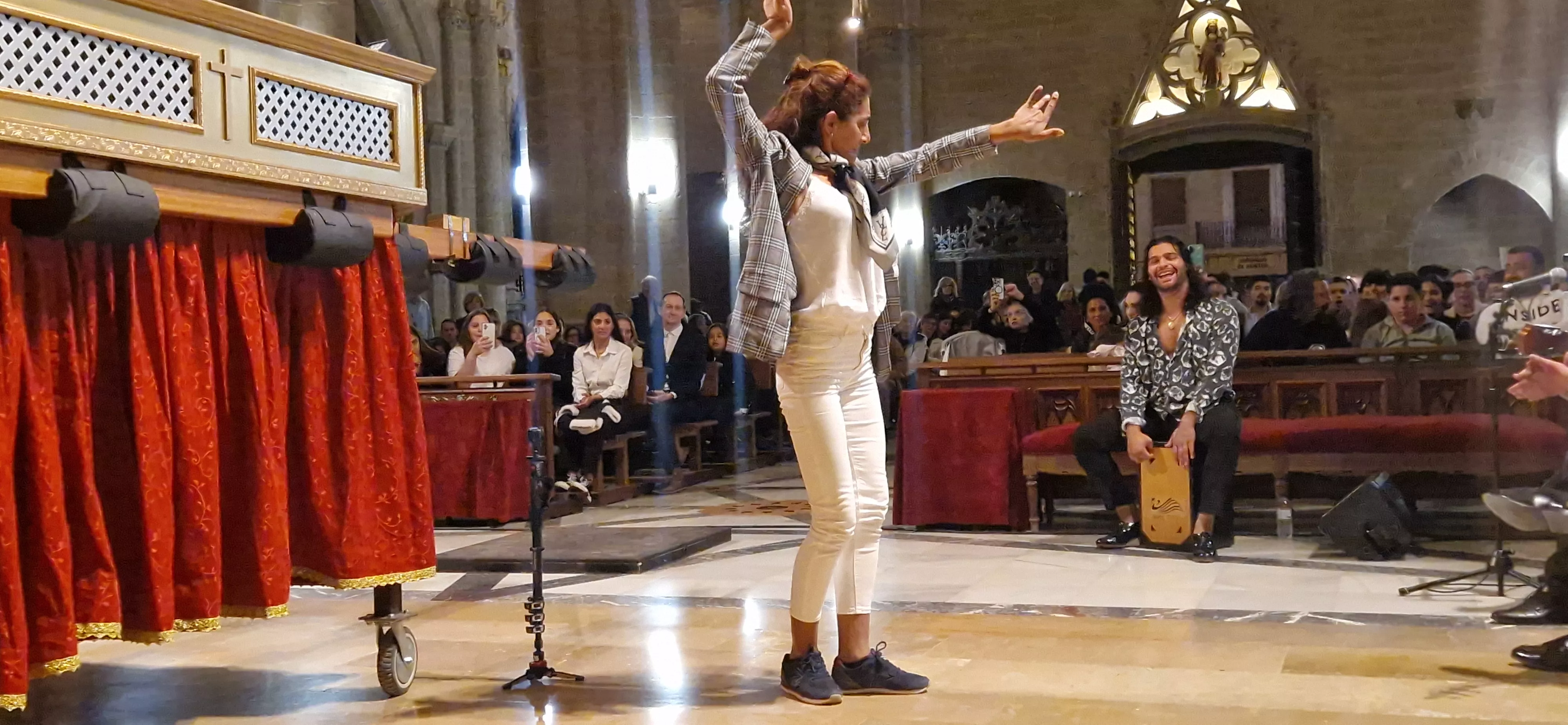 Concierto al Cristo de los Gitanos. Foto Myriam Martínez